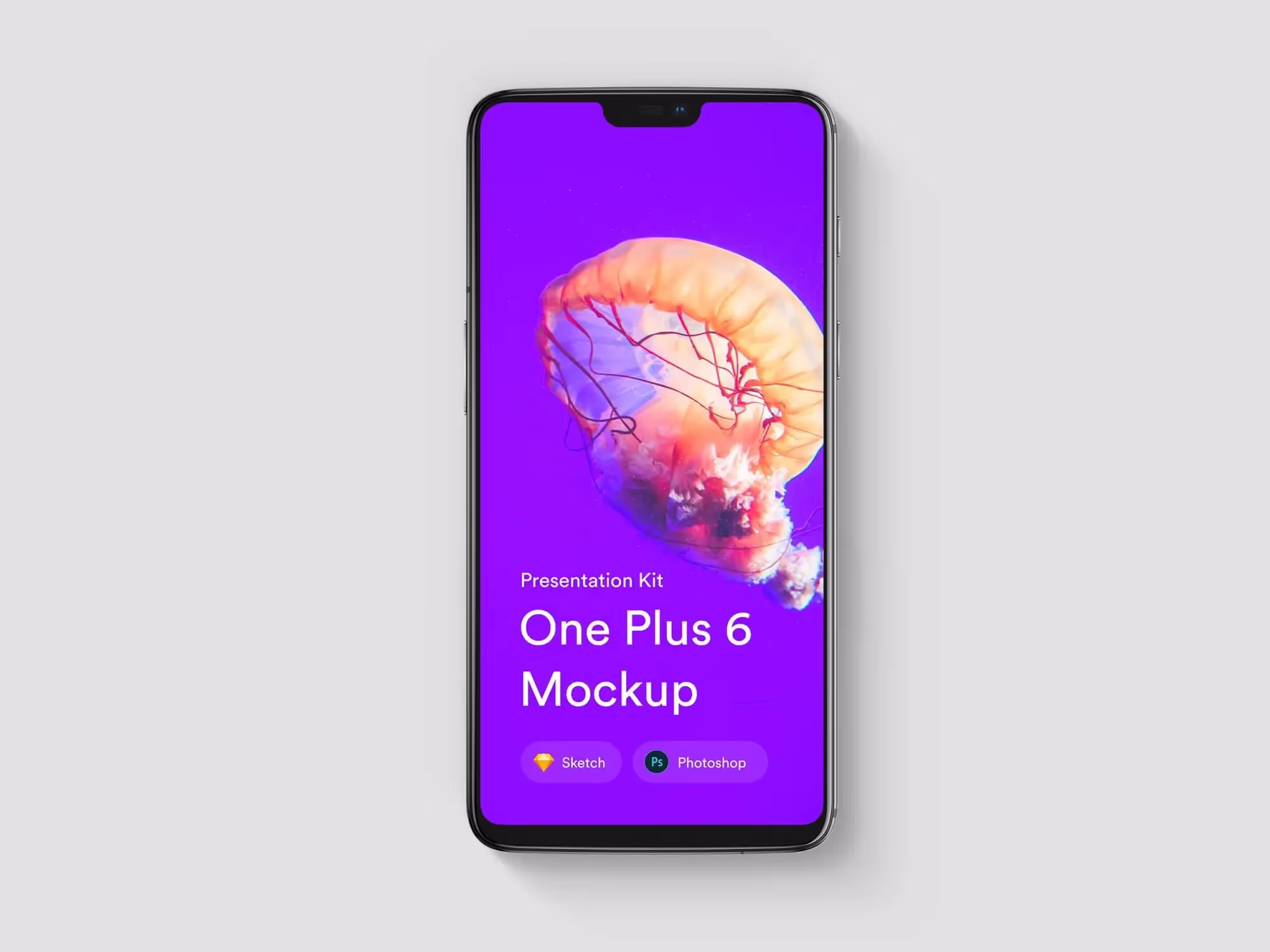OnePlus 6 Mockups | Best Seller Template