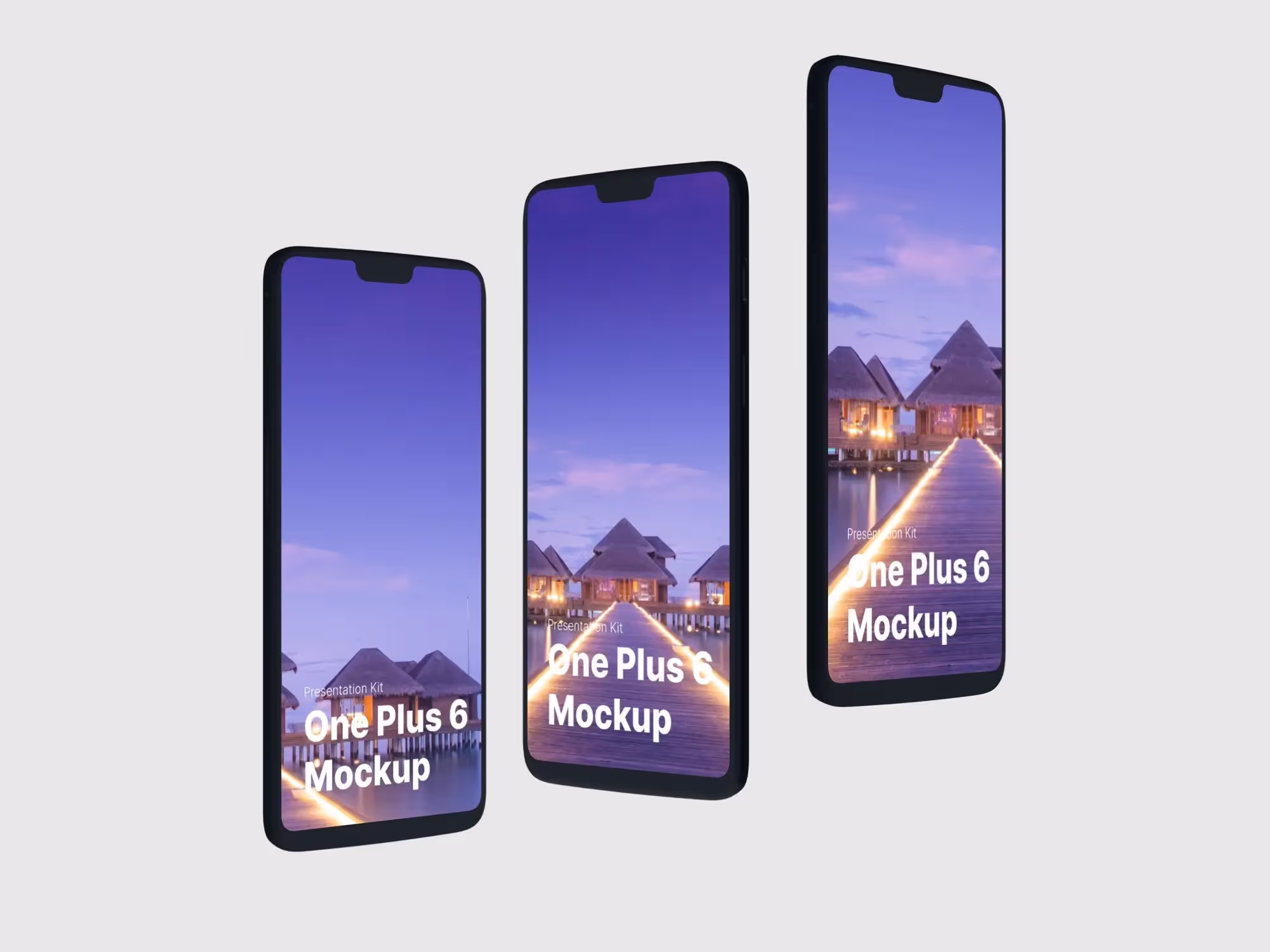 OnePlus 6 Mockups | Download at ls.graphics
