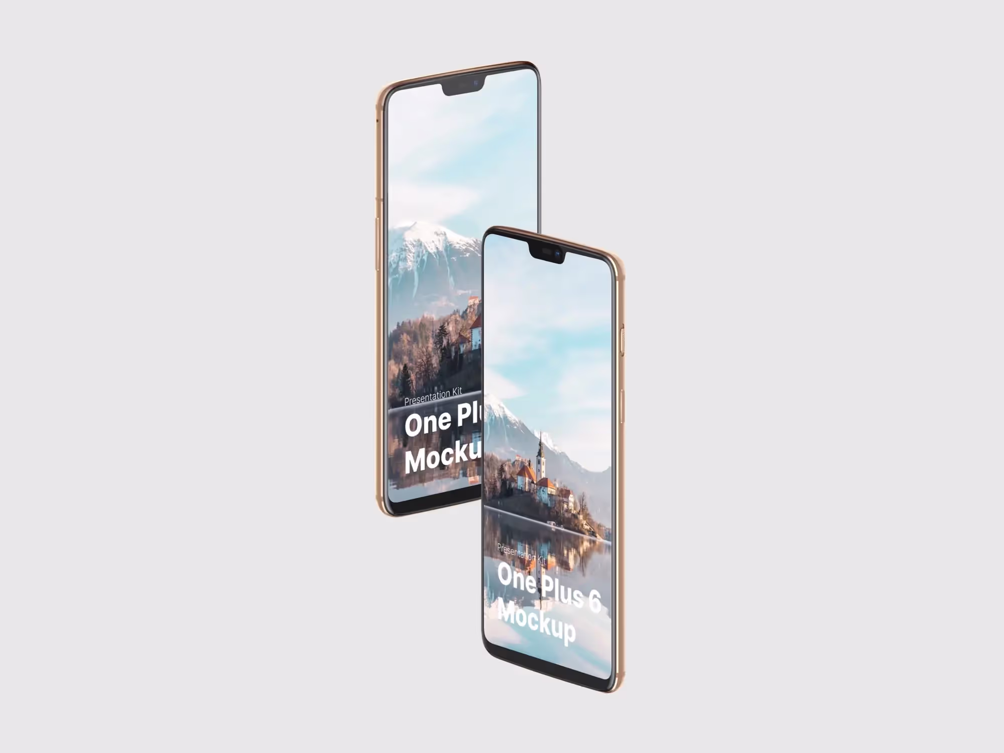 OnePlus 6 Mockups | Commercial License Ready
