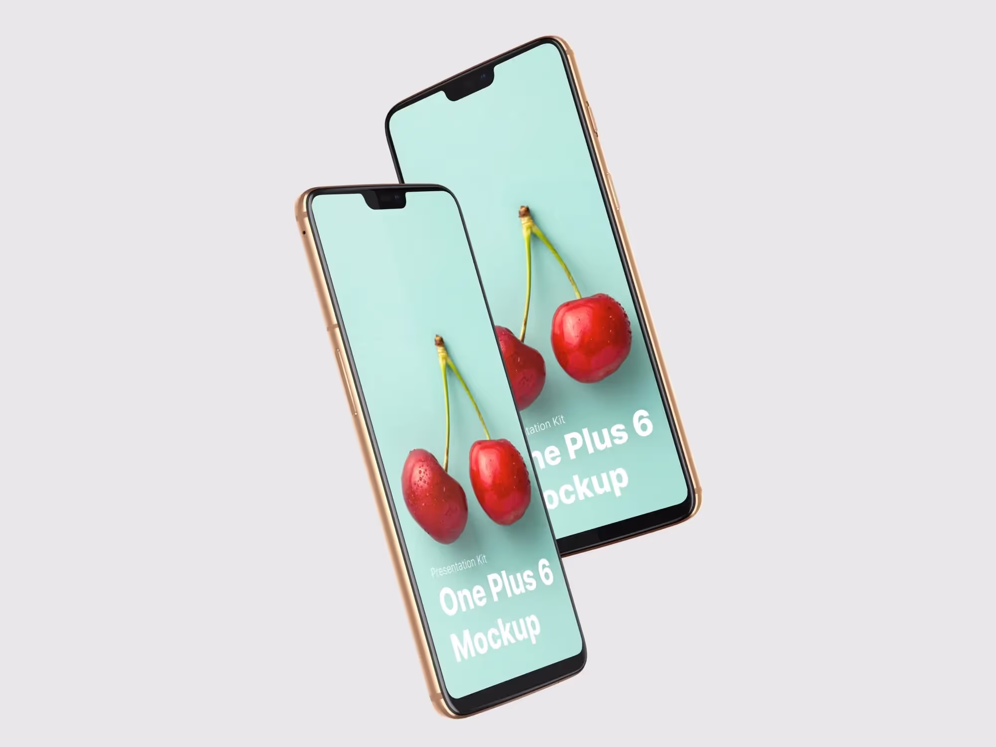 OnePlus 6 Mockups | Full Resolution File