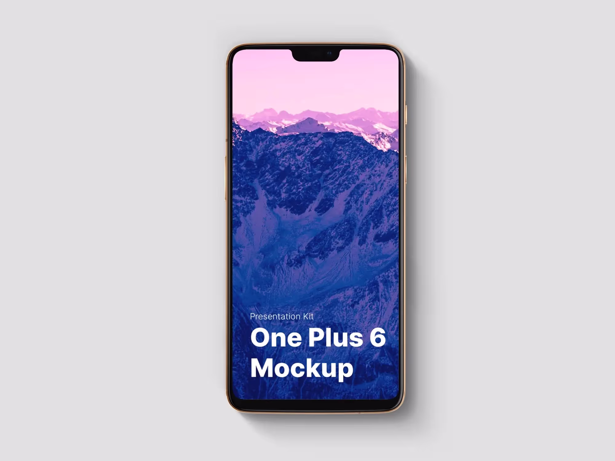 OnePlus 6 Mockups | Premium Download Ready