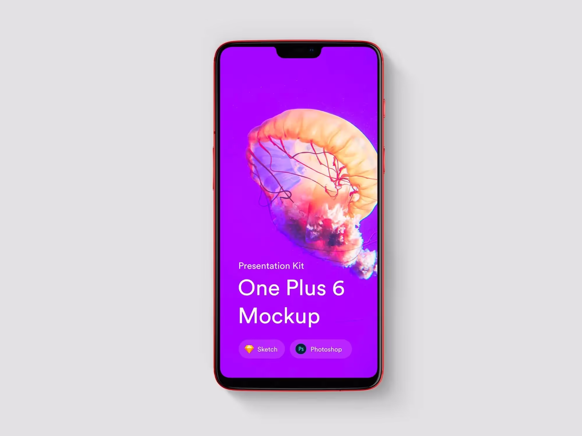 OnePlus 6 Mockups | Best Commercial Version
