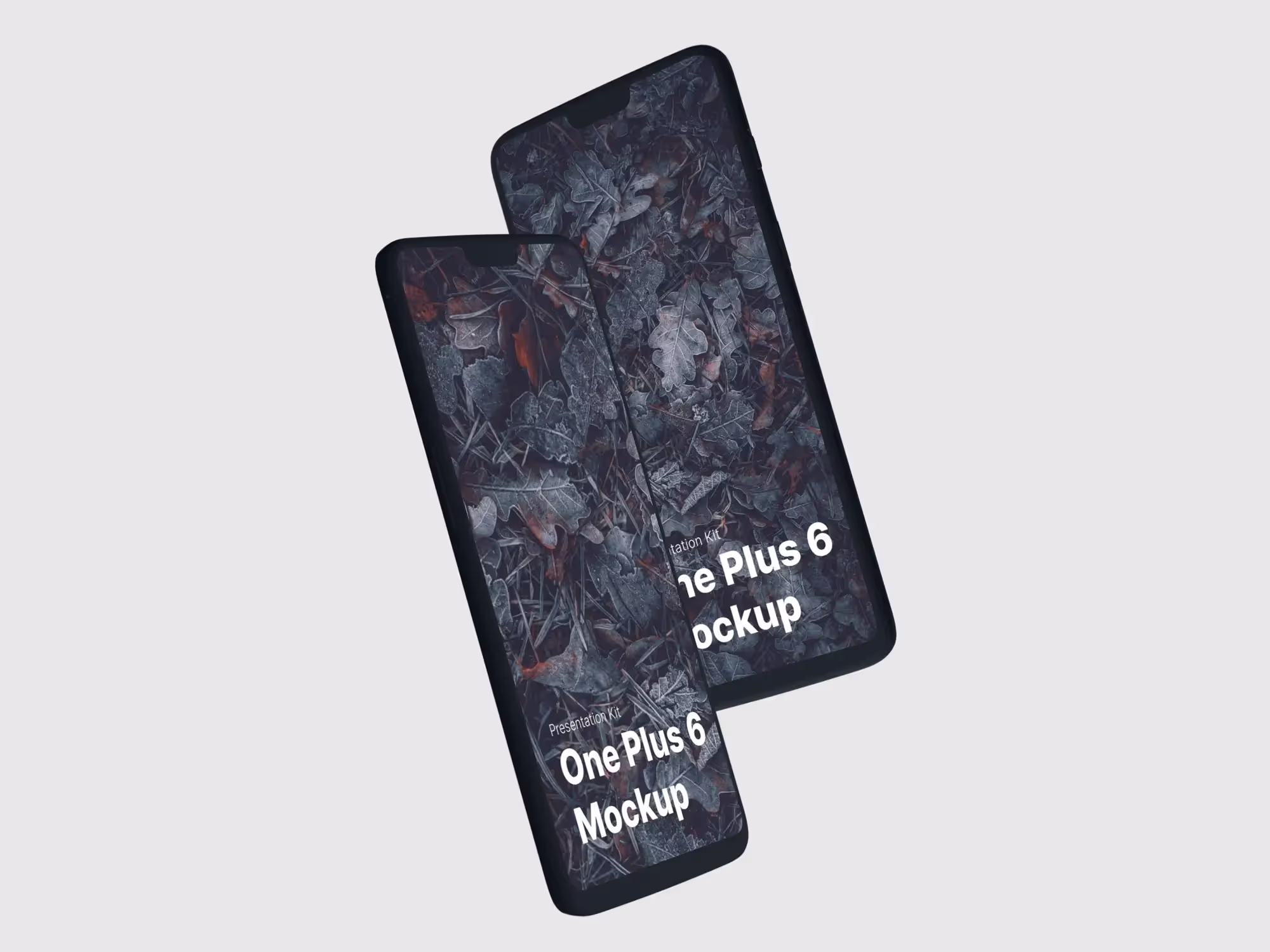 OnePlus 6 Mockups | Pro Designer Pack