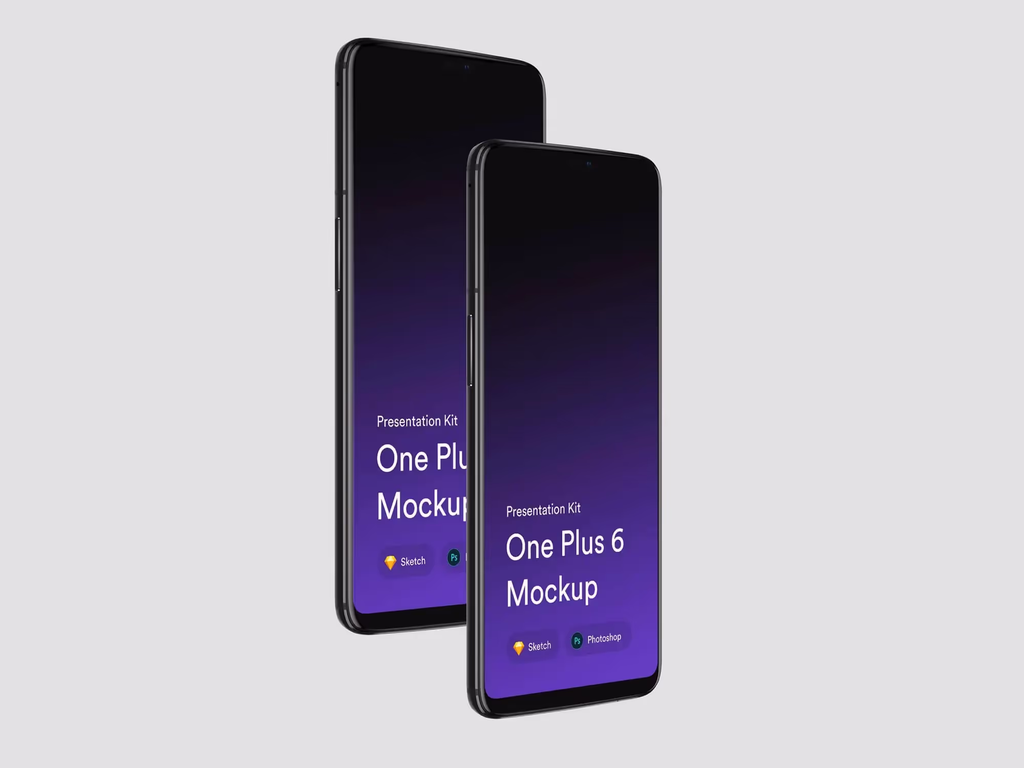 OnePlus 6 Mockups | Commercial License Ready