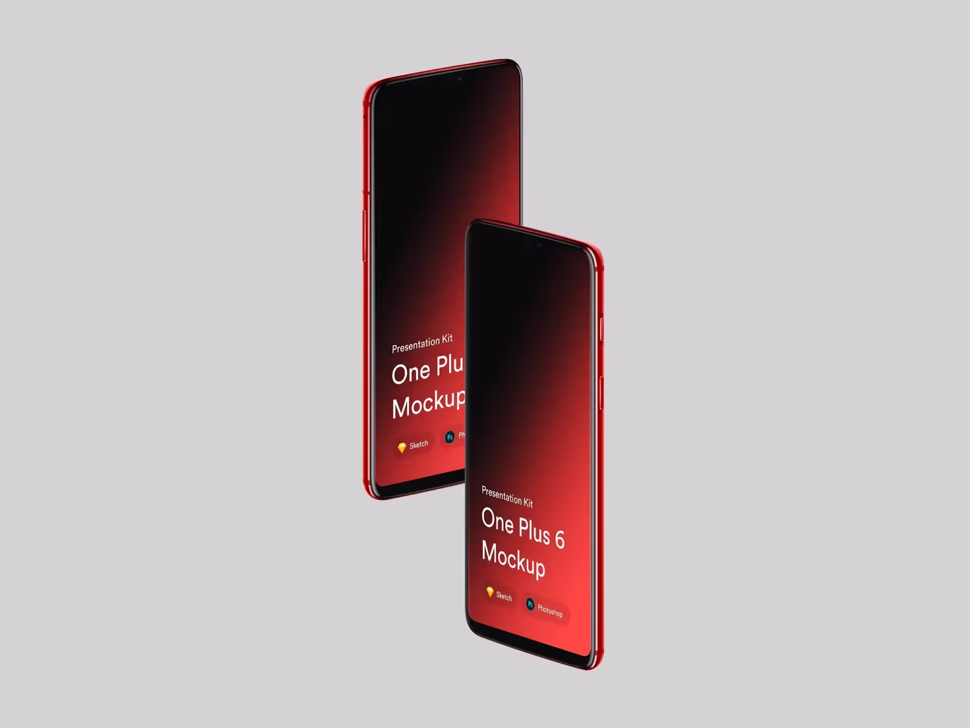 OnePlus 6 Mockups | Premium Download Ready