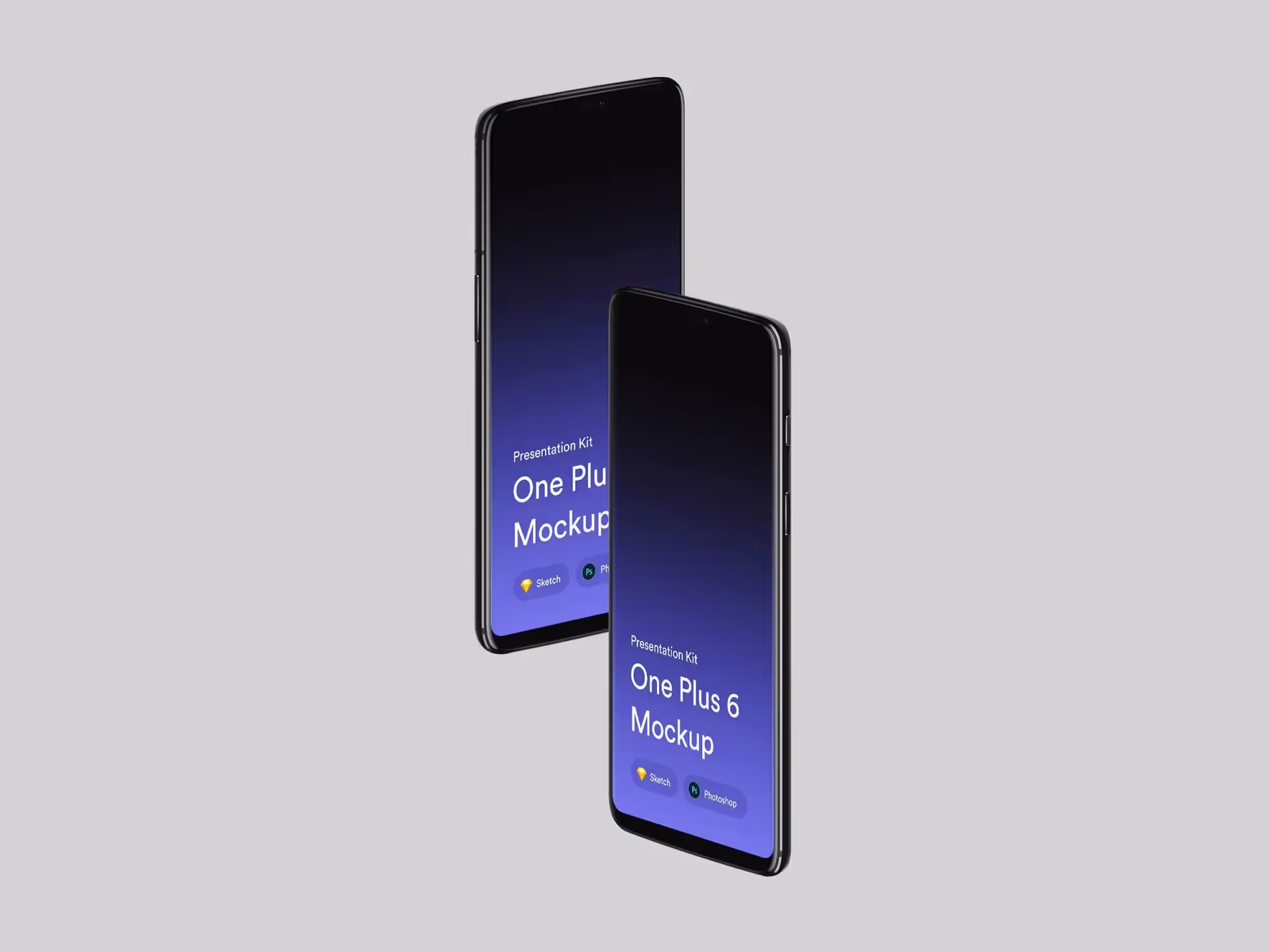 OnePlus 6 Mockups | Download at ls.graphics