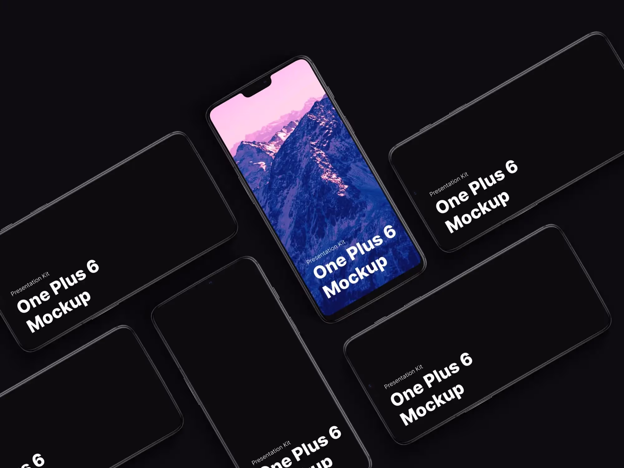 OnePlus 6 Mockups | Download at ls.graphics
