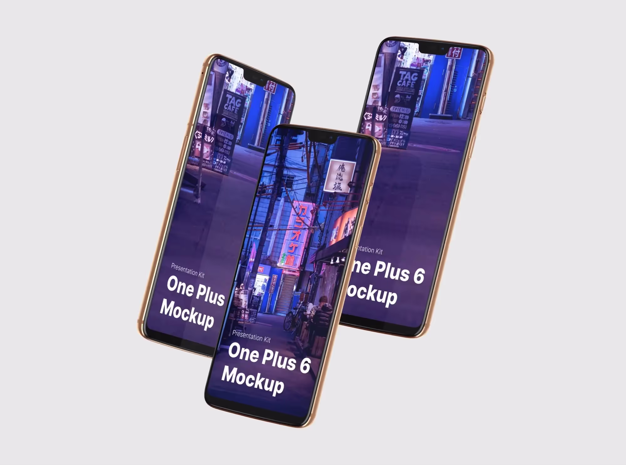 OnePlus 6 Mockups | Pro Design Resource