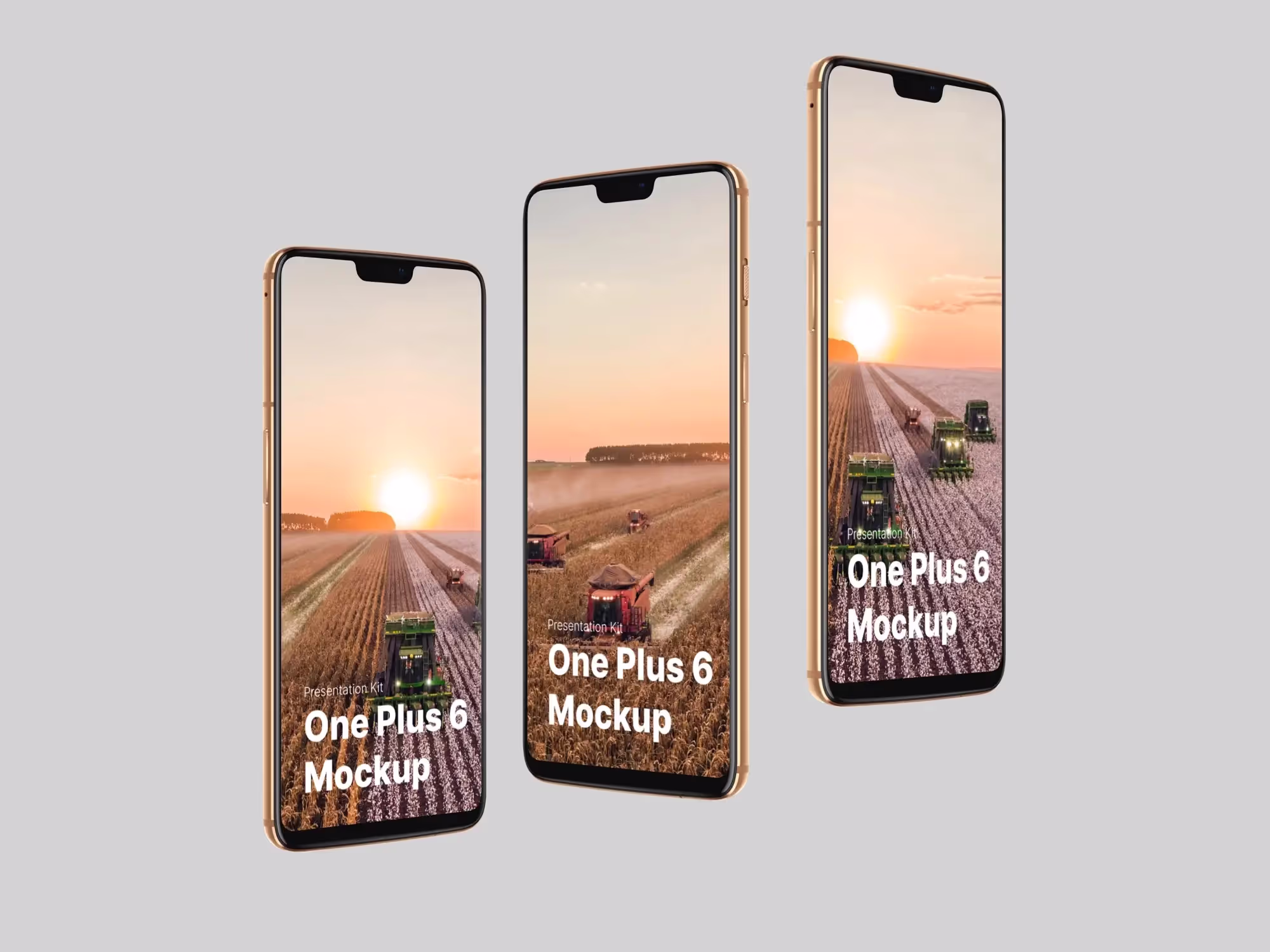 OnePlus 6 Mockups | Professional Template