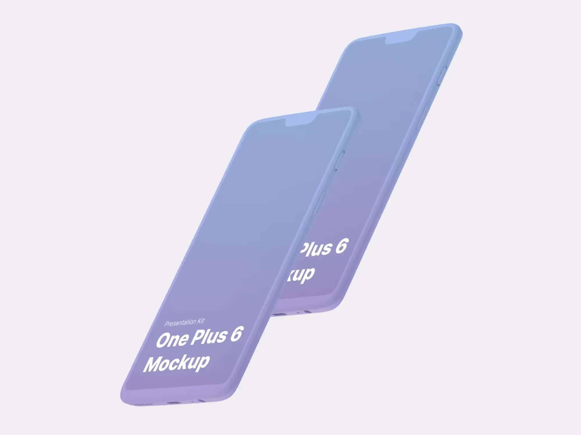 OnePlus 6 Mockups | Top Selling Mockup