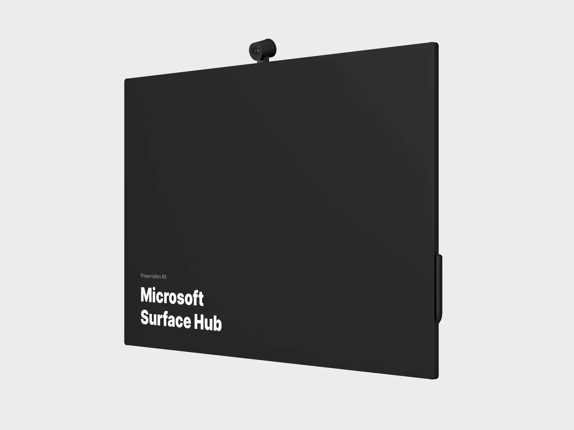 Microsoft Surface Hub Mockups | Premium Download Ready