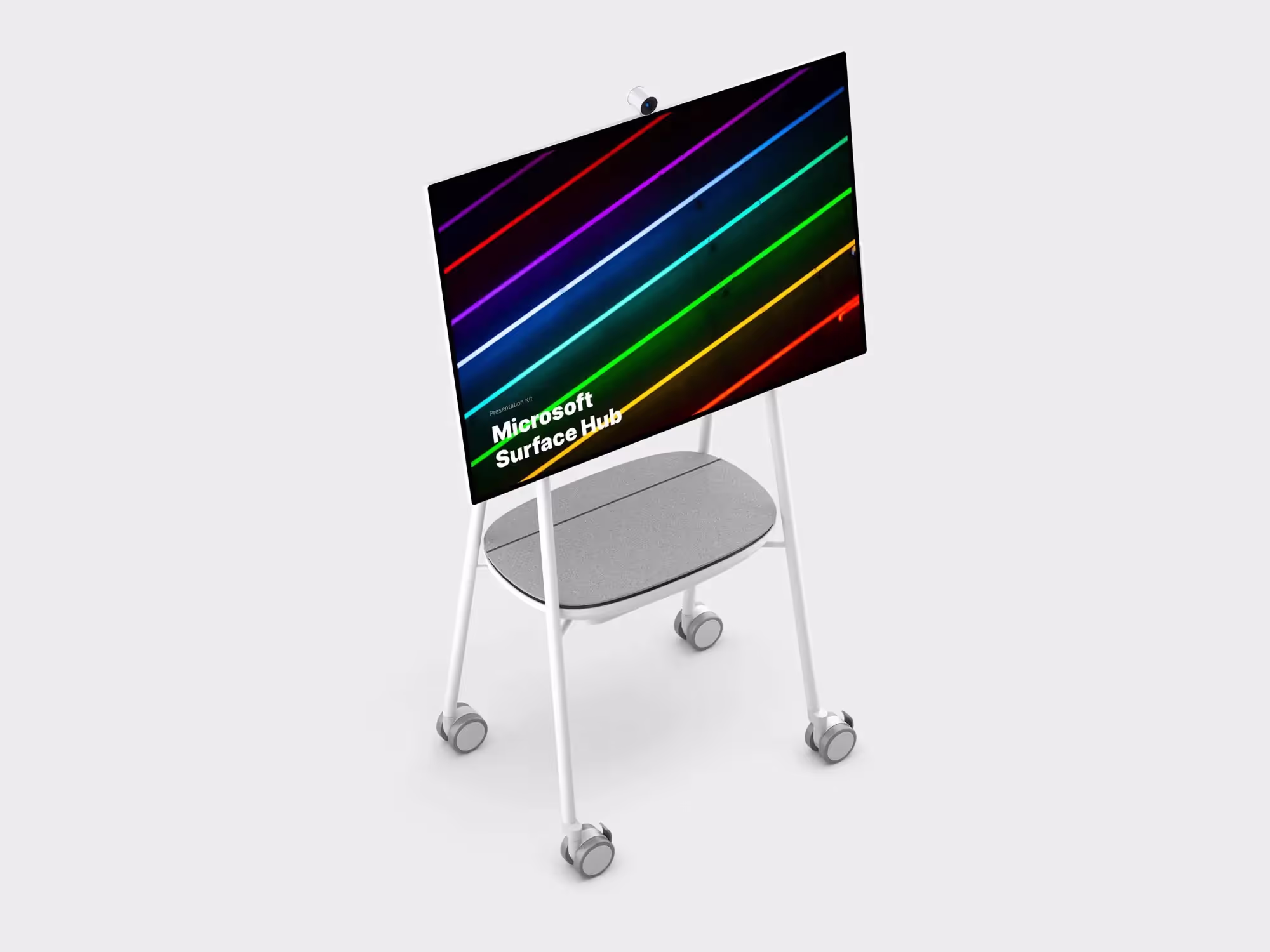 Microsoft Surface Hub Mockups | Pro Designer Pack