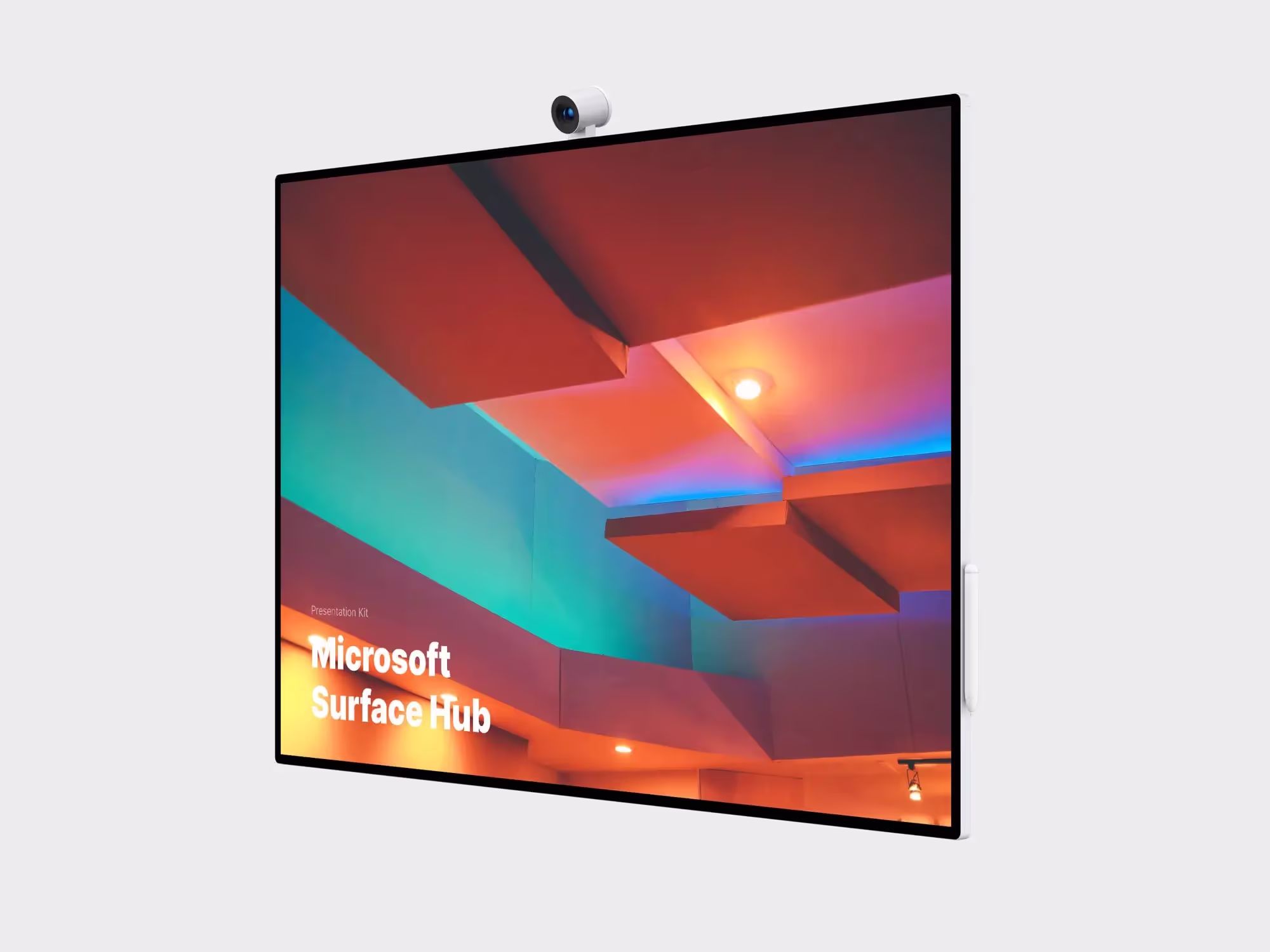 Microsoft Surface Hub Mockups | Download at ls.graphics