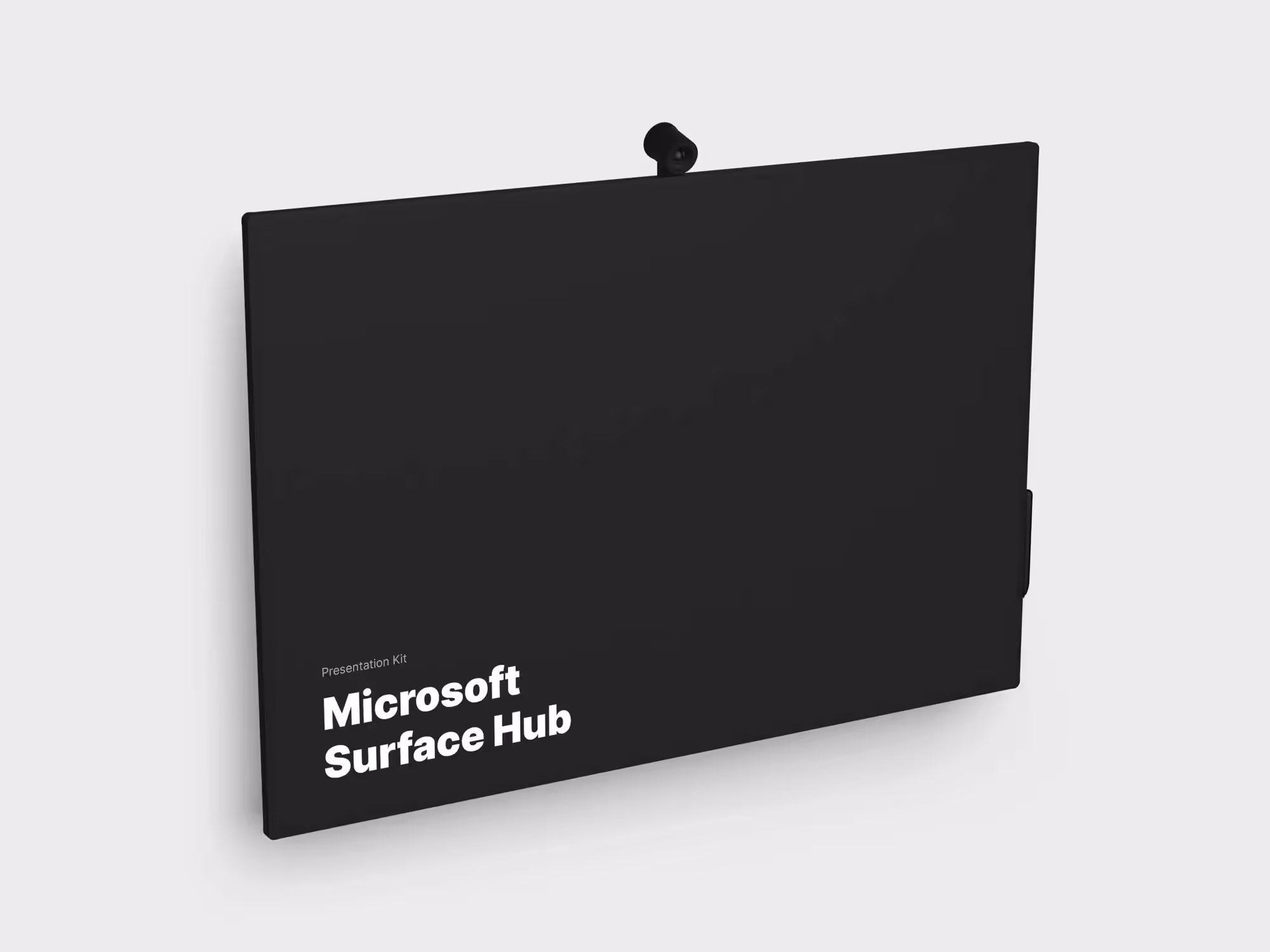 Microsoft Surface Hub Mockups | Professional Template