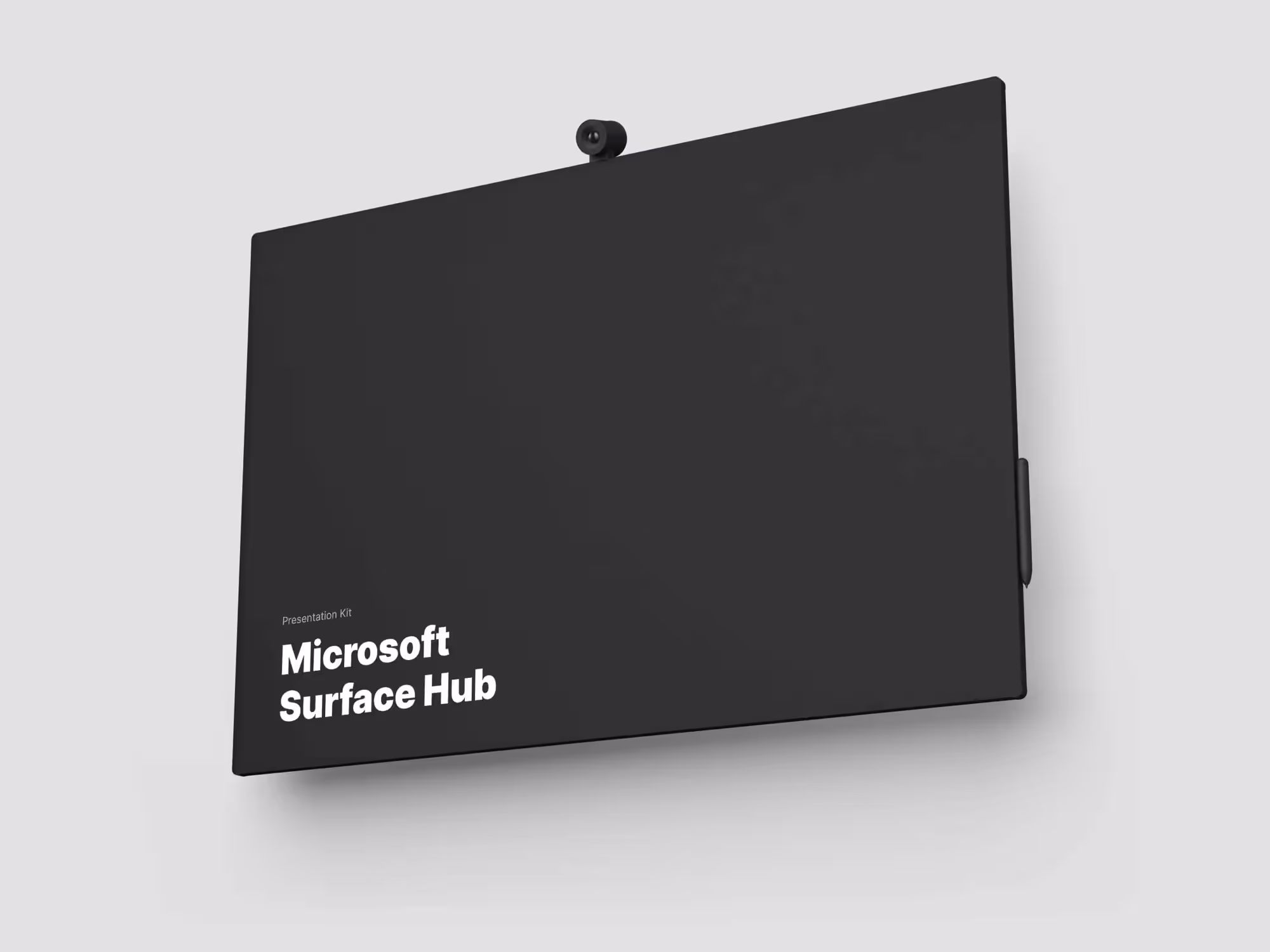 Microsoft Surface Hub Mockups | Top Selling Mockup
