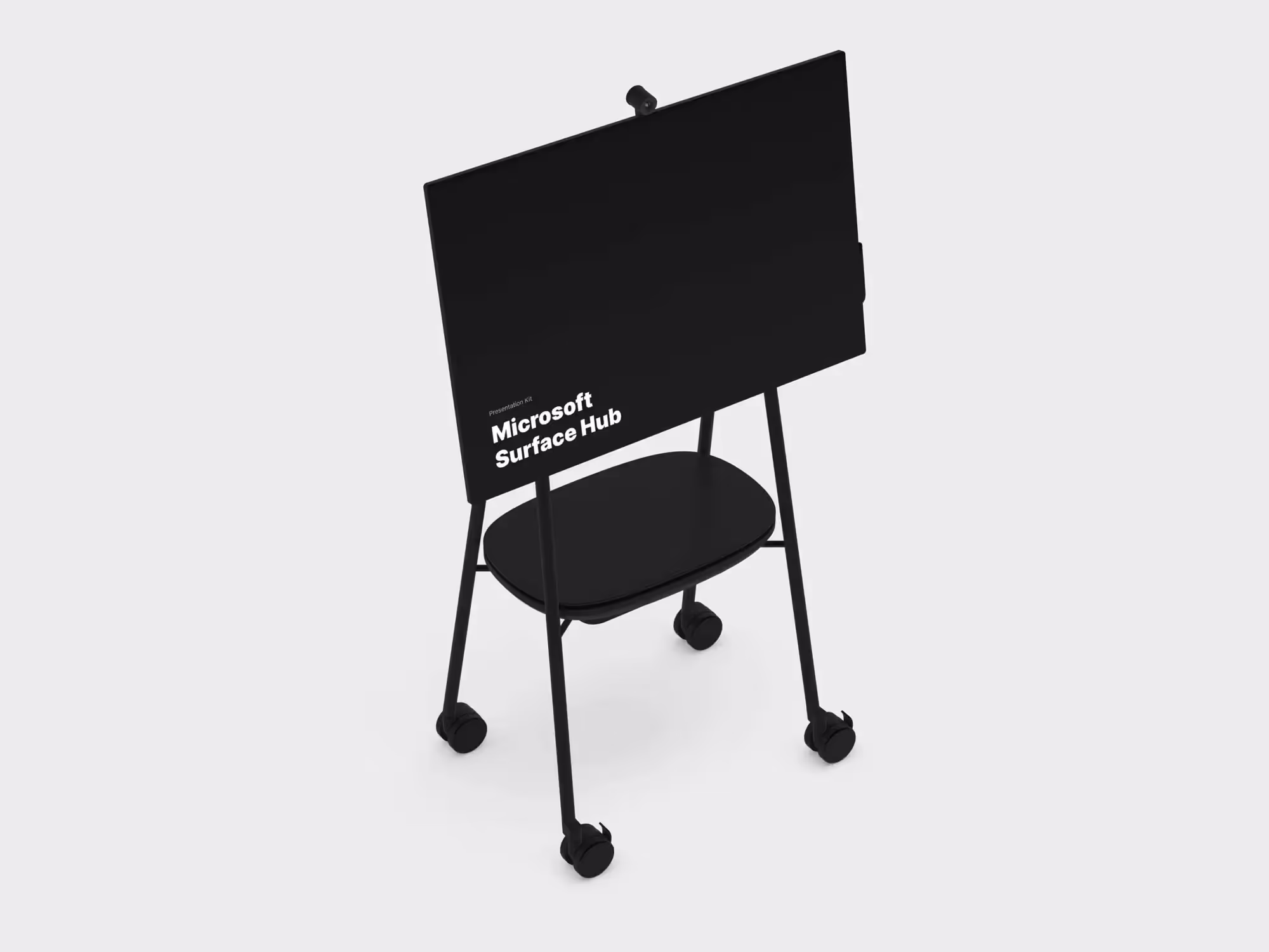 Microsoft Surface Hub Mockups | Pro Designer Pack