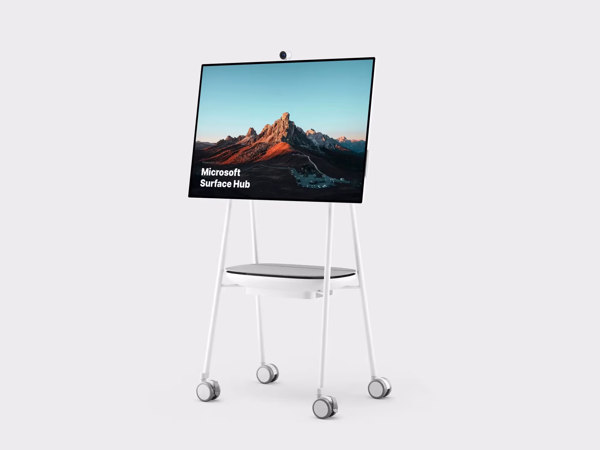 Microsoft Surface Hub Mockups | Best Seller Template