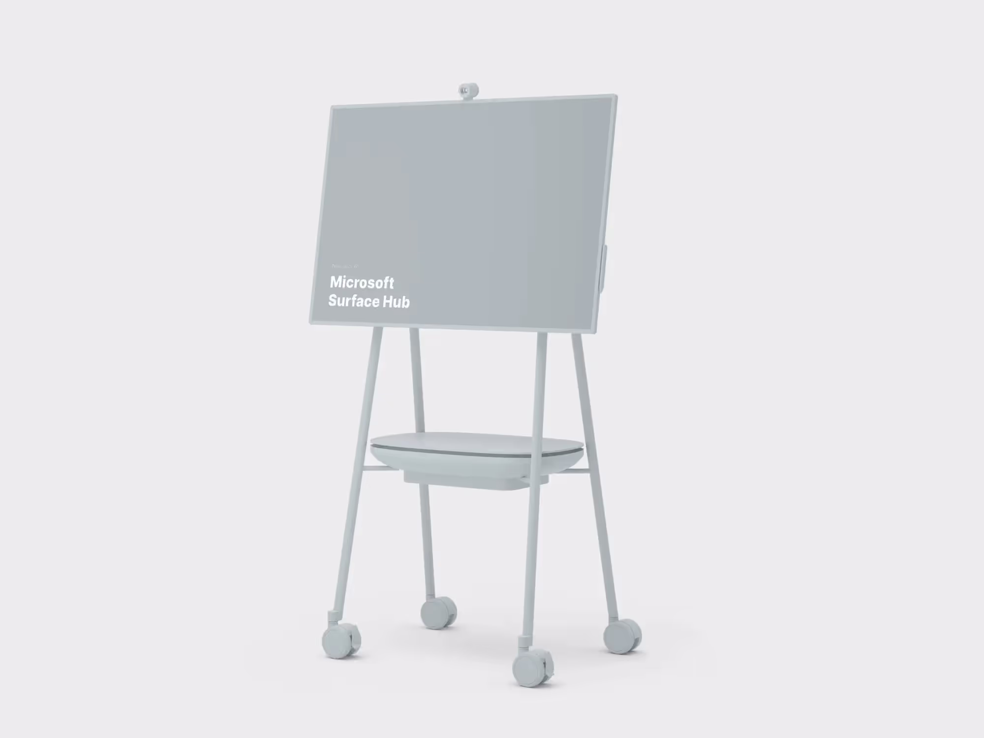 Microsoft Surface Hub Mockups | Available on ls.graphics