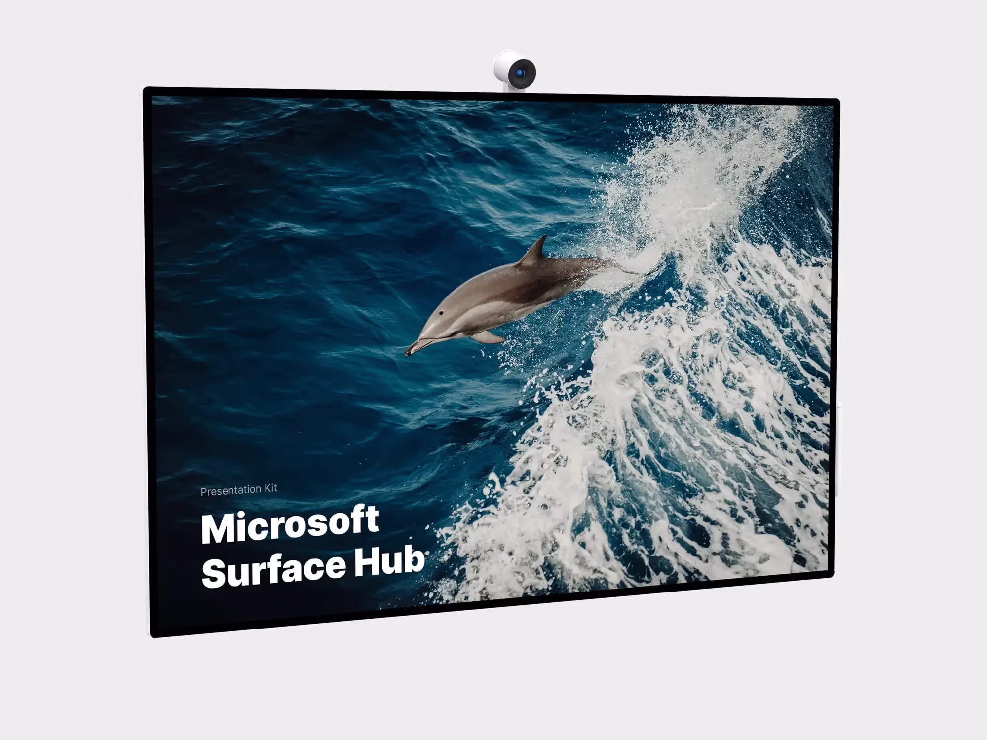 Microsoft Surface Hub Mockups | Pro Designer Pack