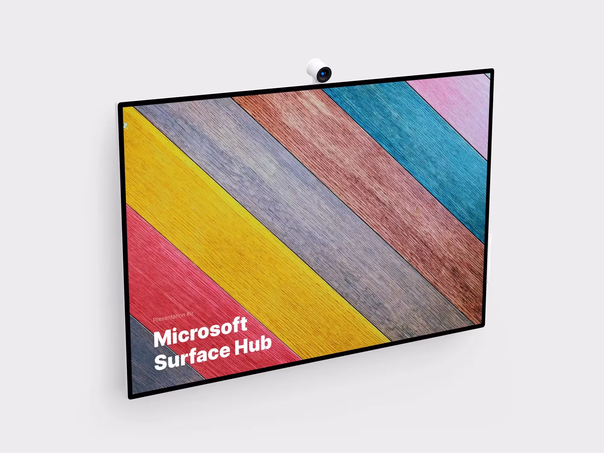 Microsoft Surface Hub Mockups | Pro Design Resource