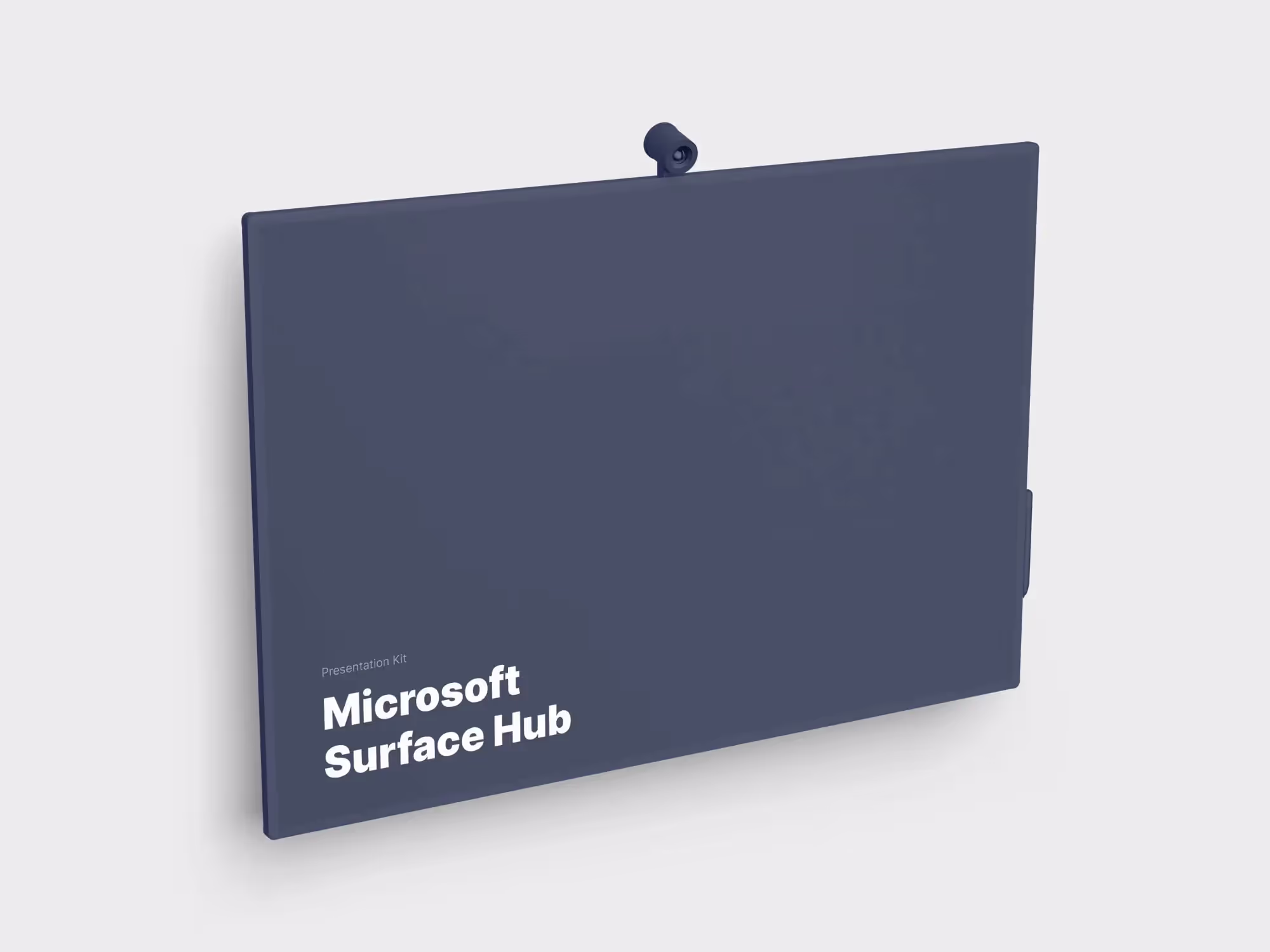 Microsoft Surface Hub Mockups | High Quality Asset
