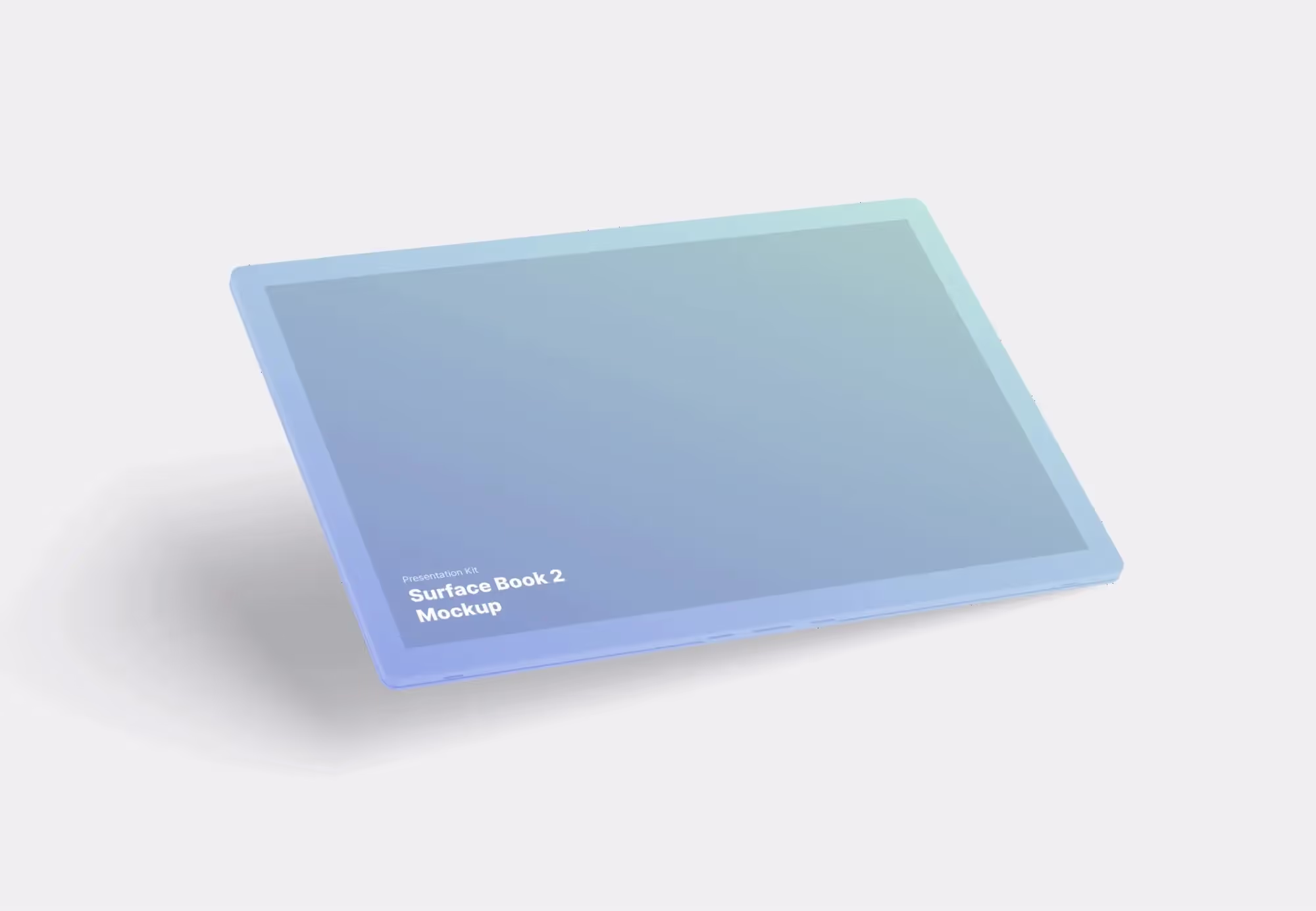 Microsoft Surface Book 2 Mockups | Premium Download Ready