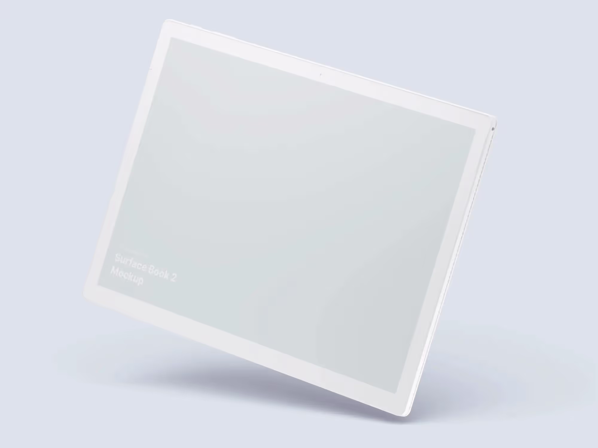Microsoft Surface Book 2 Mockups | Top Selling Mockup