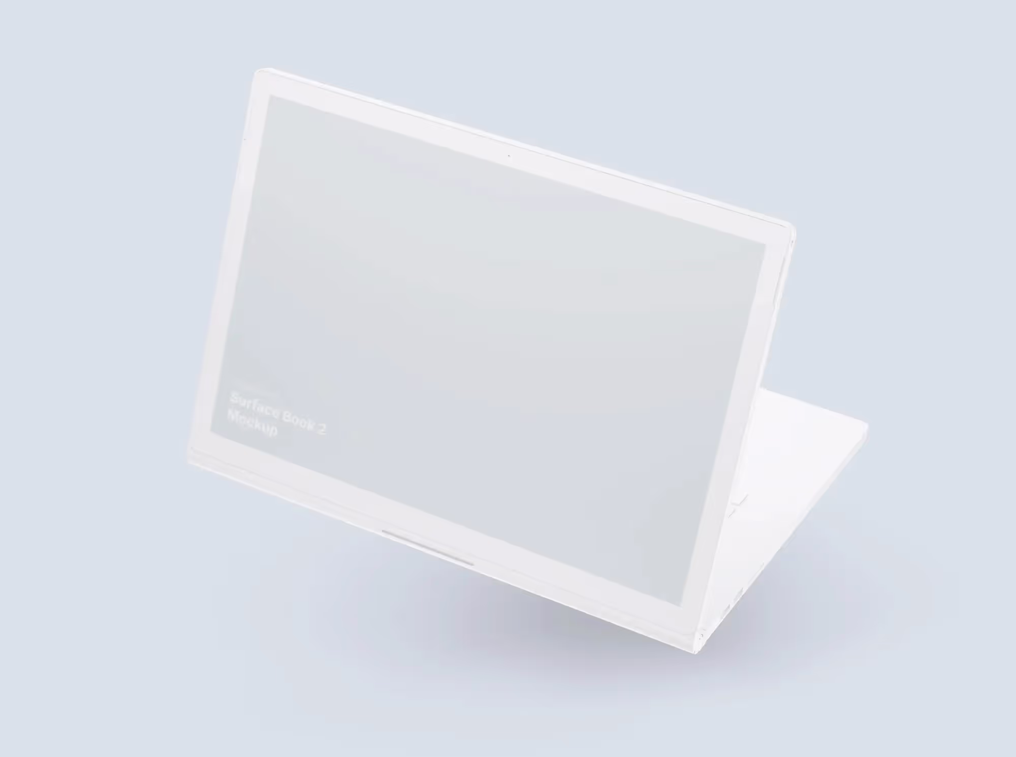 Microsoft Surface Book 2 Mockups | Pro Designer Pack