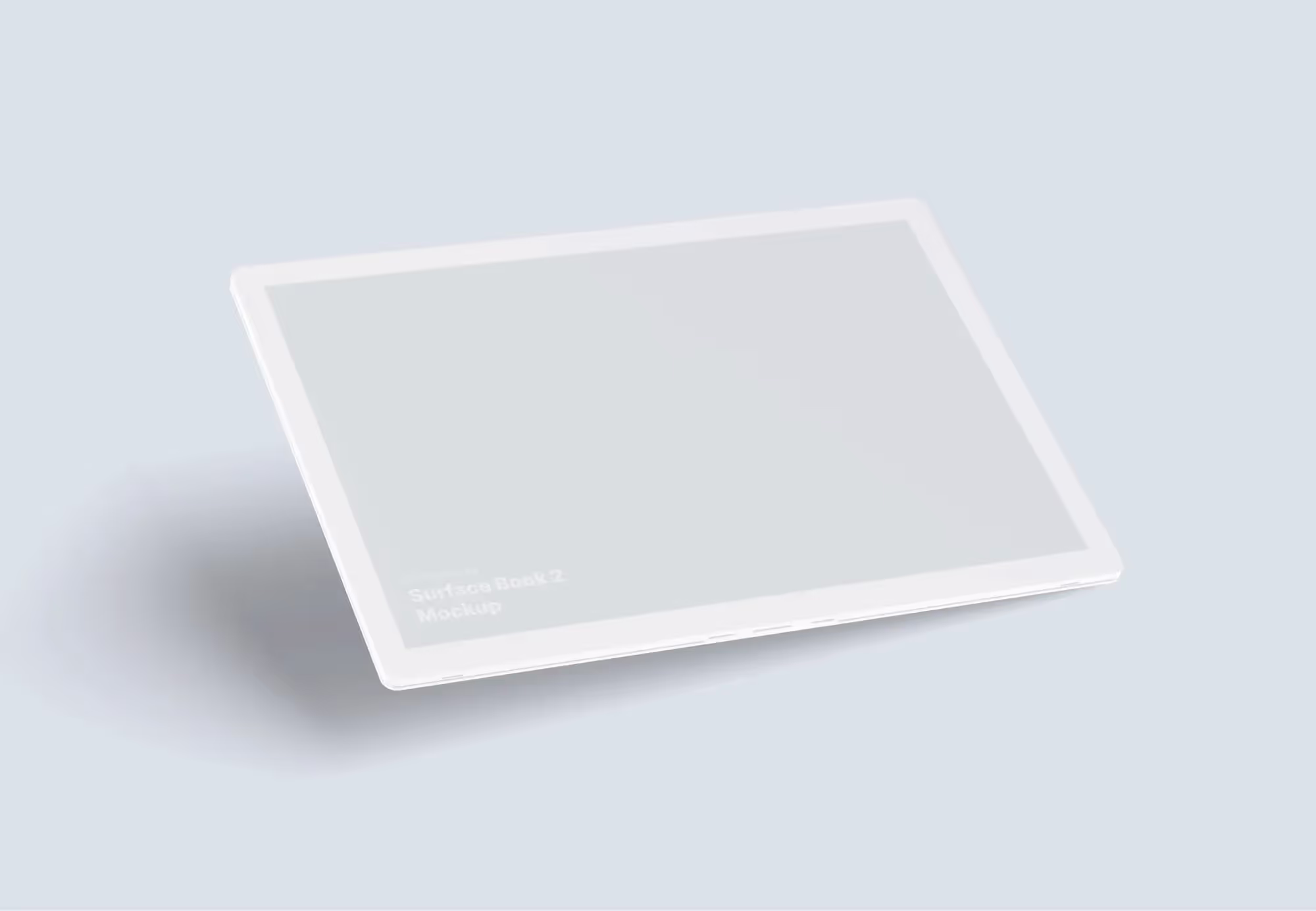 Microsoft Surface Book 2 Mockups | Available on ls.graphics