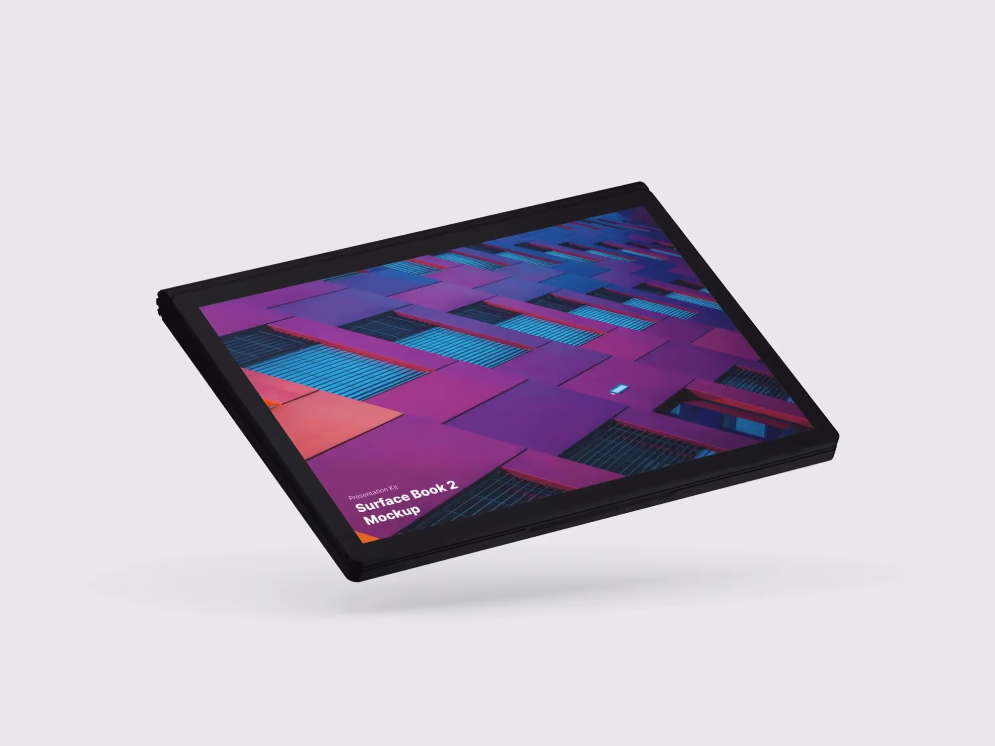 Microsoft Surface Book 2 Mockups | Best Commercial Version