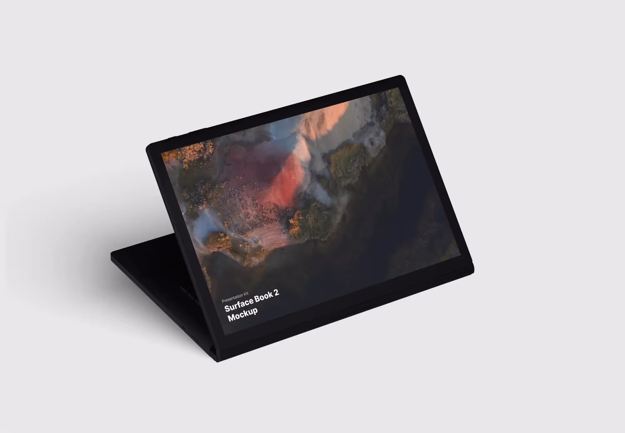 Microsoft Surface Book 2 Mockups | Pro Designer Pack
