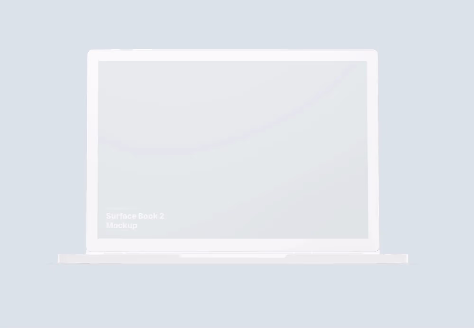 Microsoft Surface Book 2 Mockups | High Quality Asset
