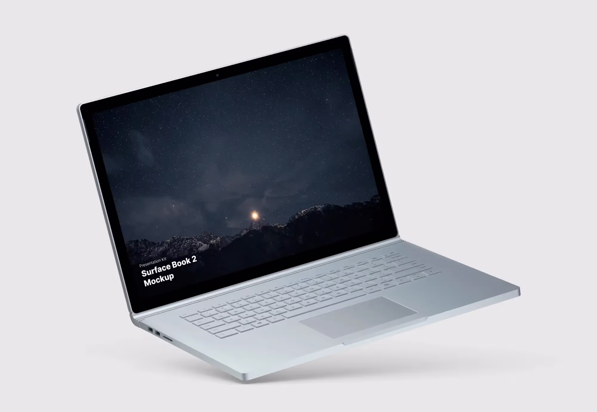 Microsoft Surface Book 2 Mockups | Commercial License Ready