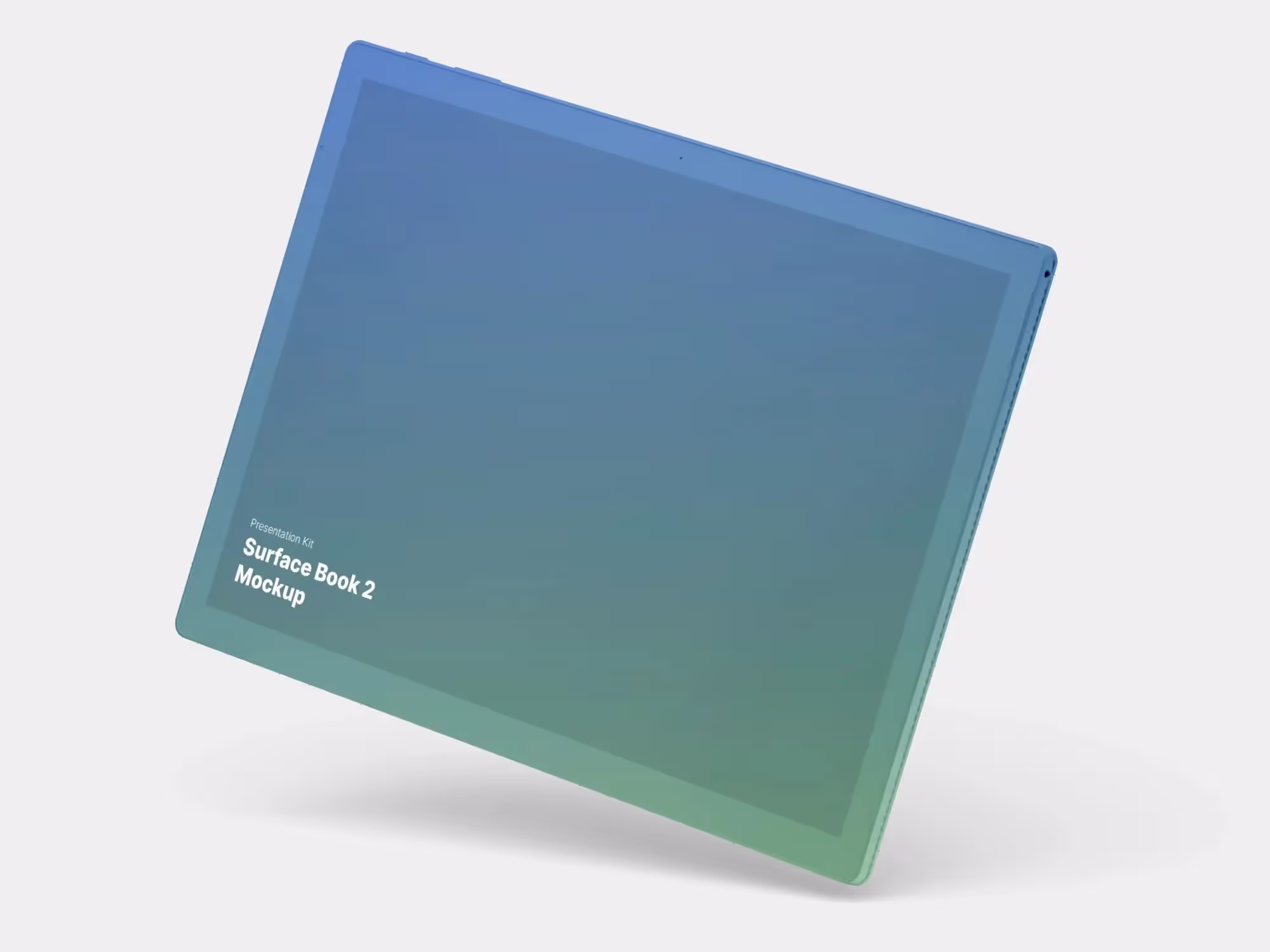 Microsoft Surface Book 2 Mockups | Top Selling Mockup
