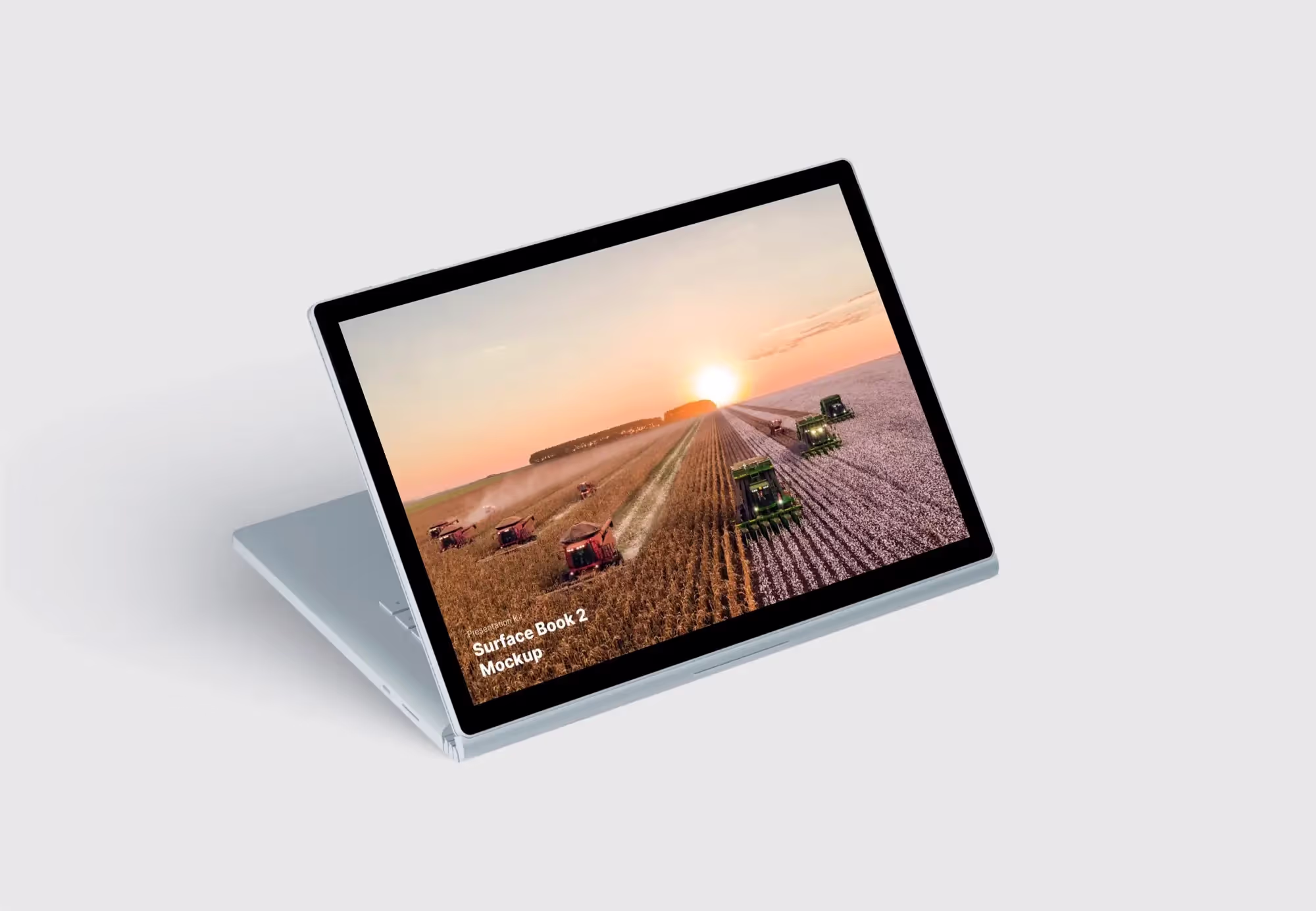 Microsoft Surface Book 2 Mockups | Professional Template