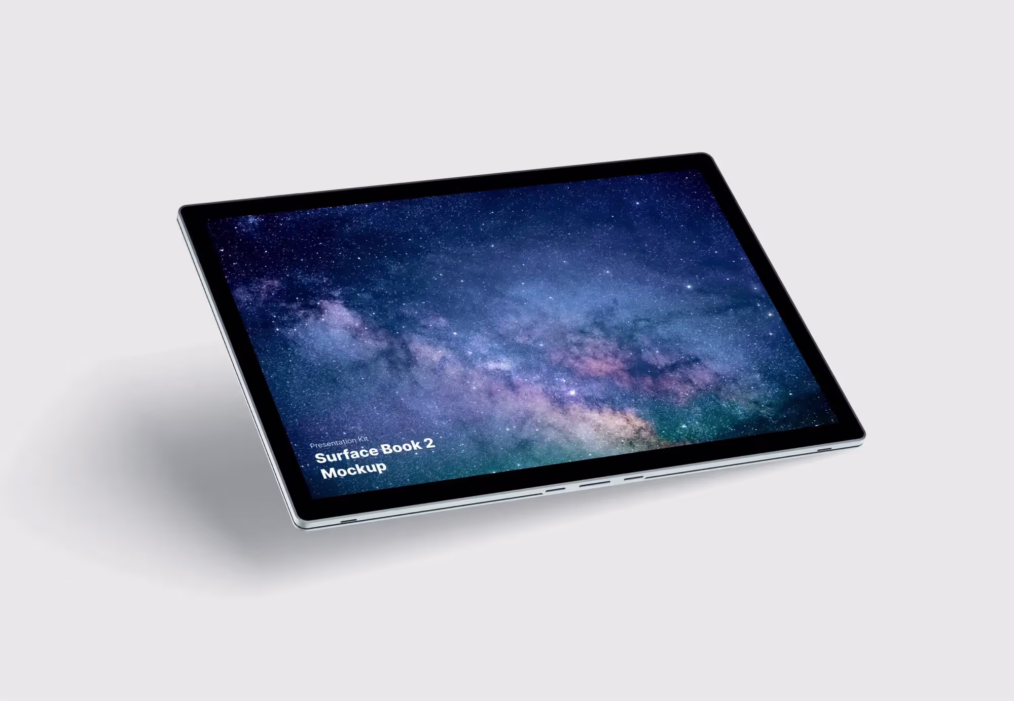 Microsoft Surface Book 2 Mockups | Pro Designer Pack