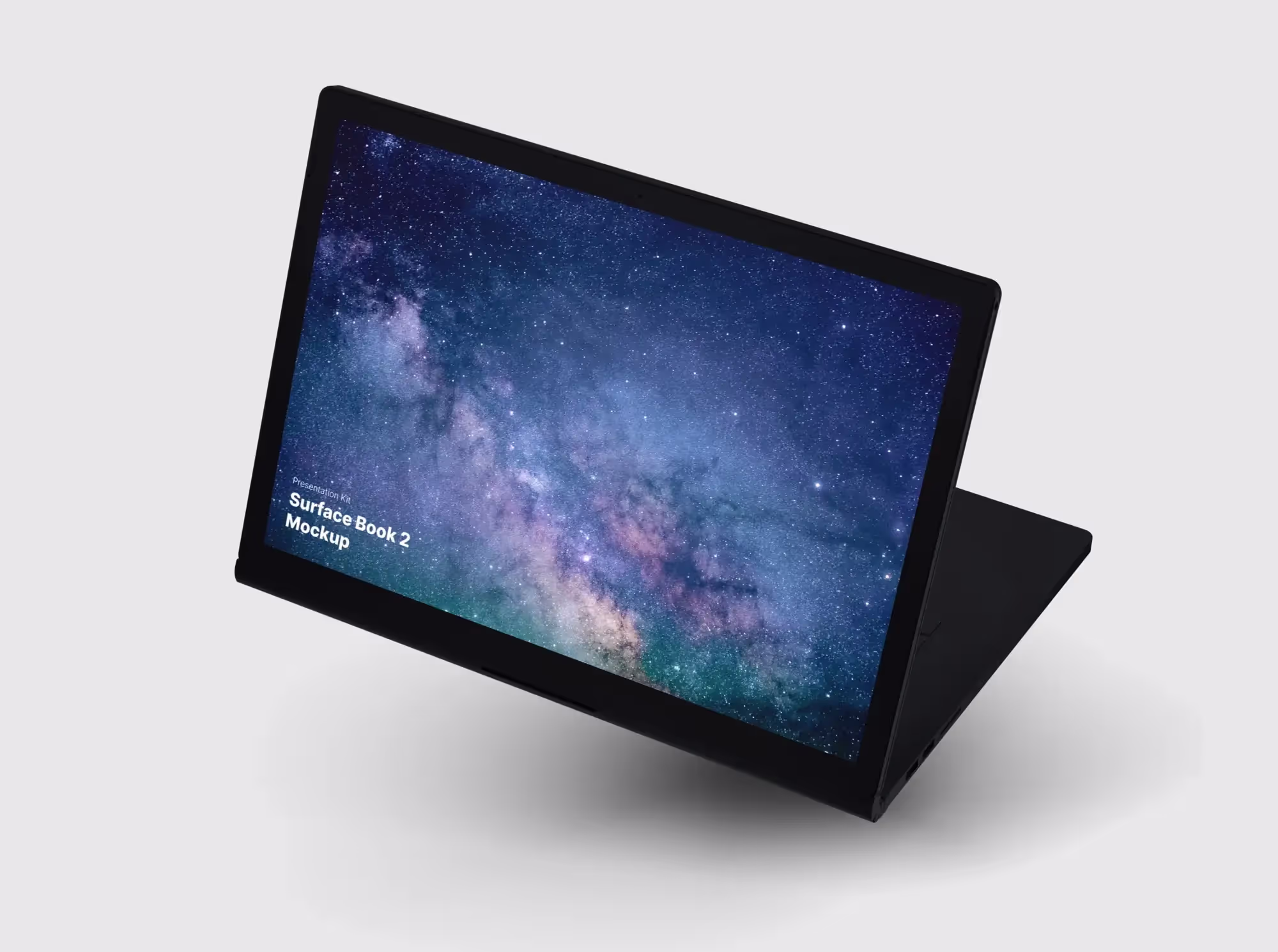 Microsoft Surface Book 2 Mockups | Premium Download Ready
