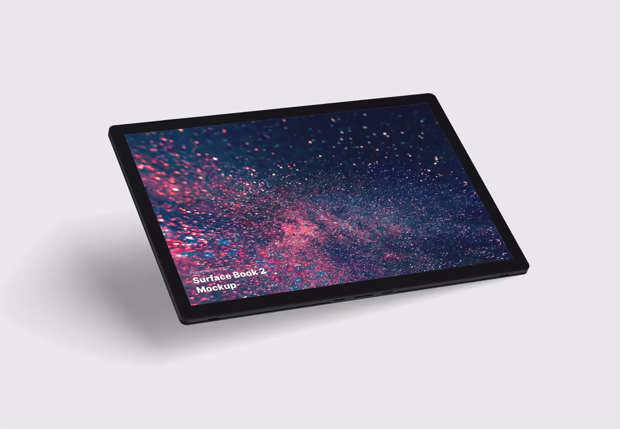 Microsoft Surface Book 2 Mockups | Commercial License Ready