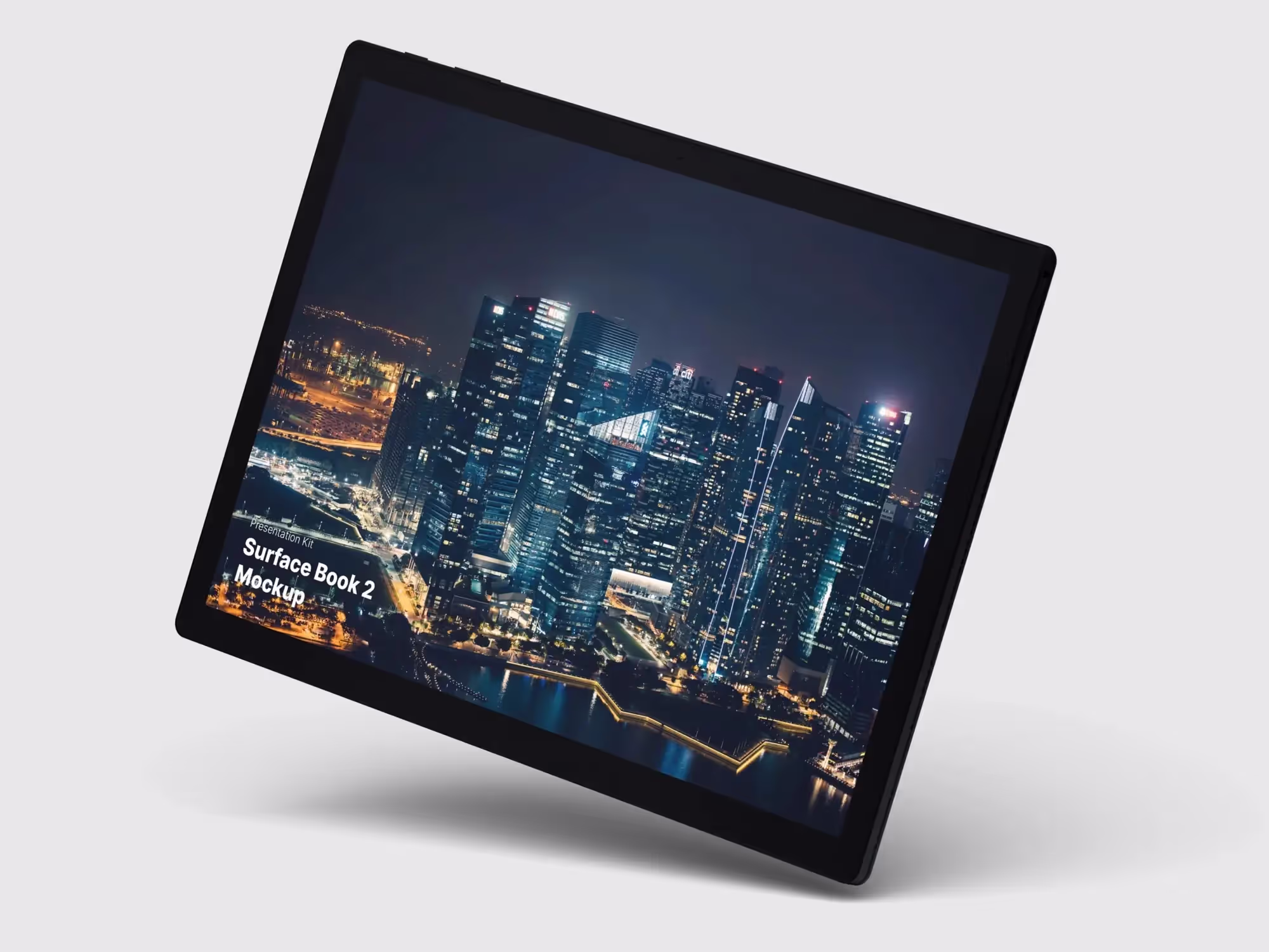 Microsoft Surface Book 2 Mockups | Available on ls.graphics