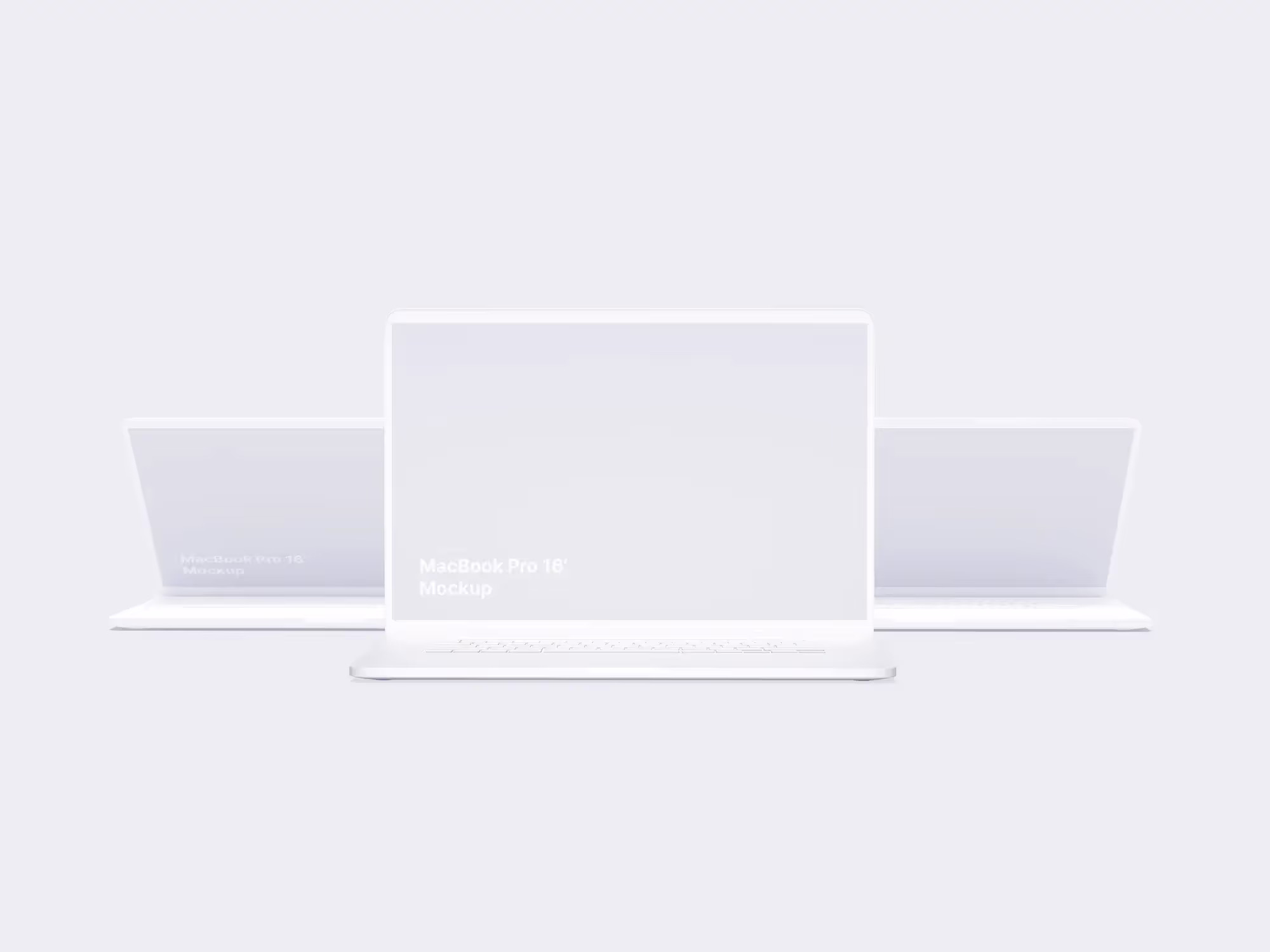 MacBook Pro 16'' Mockups | High Quality Asset
