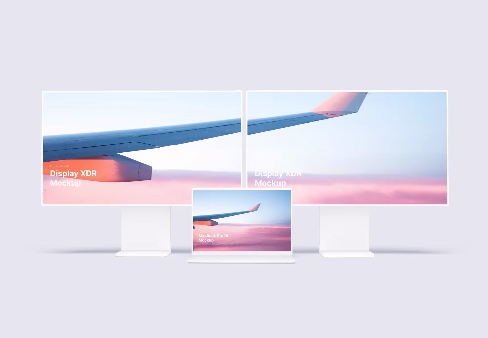 MacBook Pro 16'' Mockups | Full Resolution File
