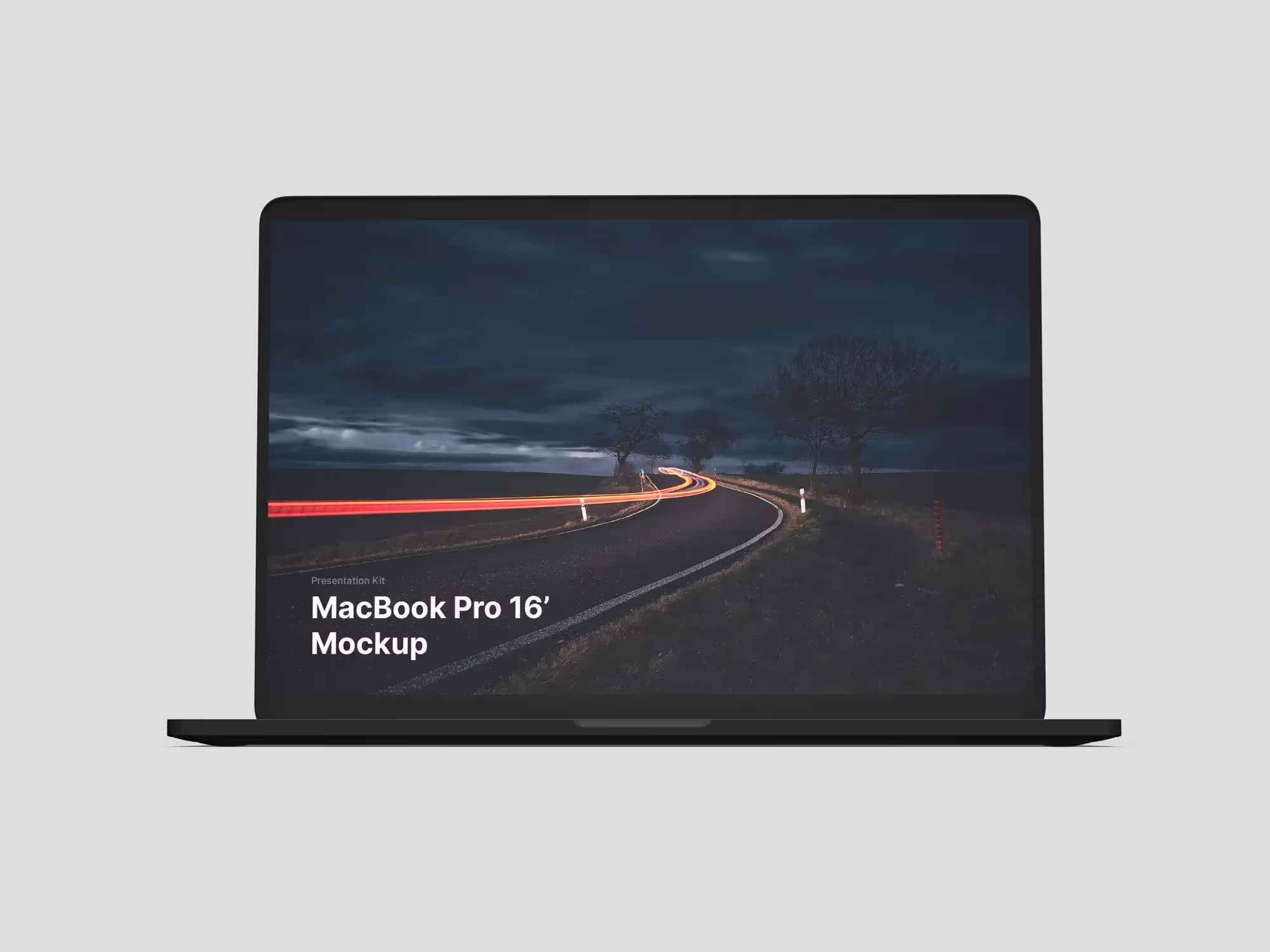MacBook Pro 16'' Mockups | Pro Designer Pack