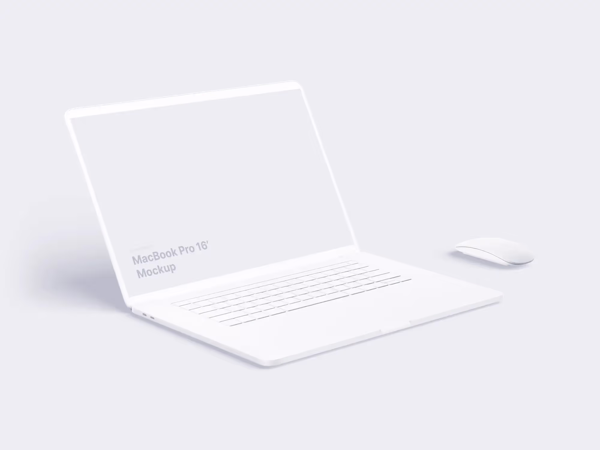 MacBook Pro 16'' Mockups | Download at ls.graphics