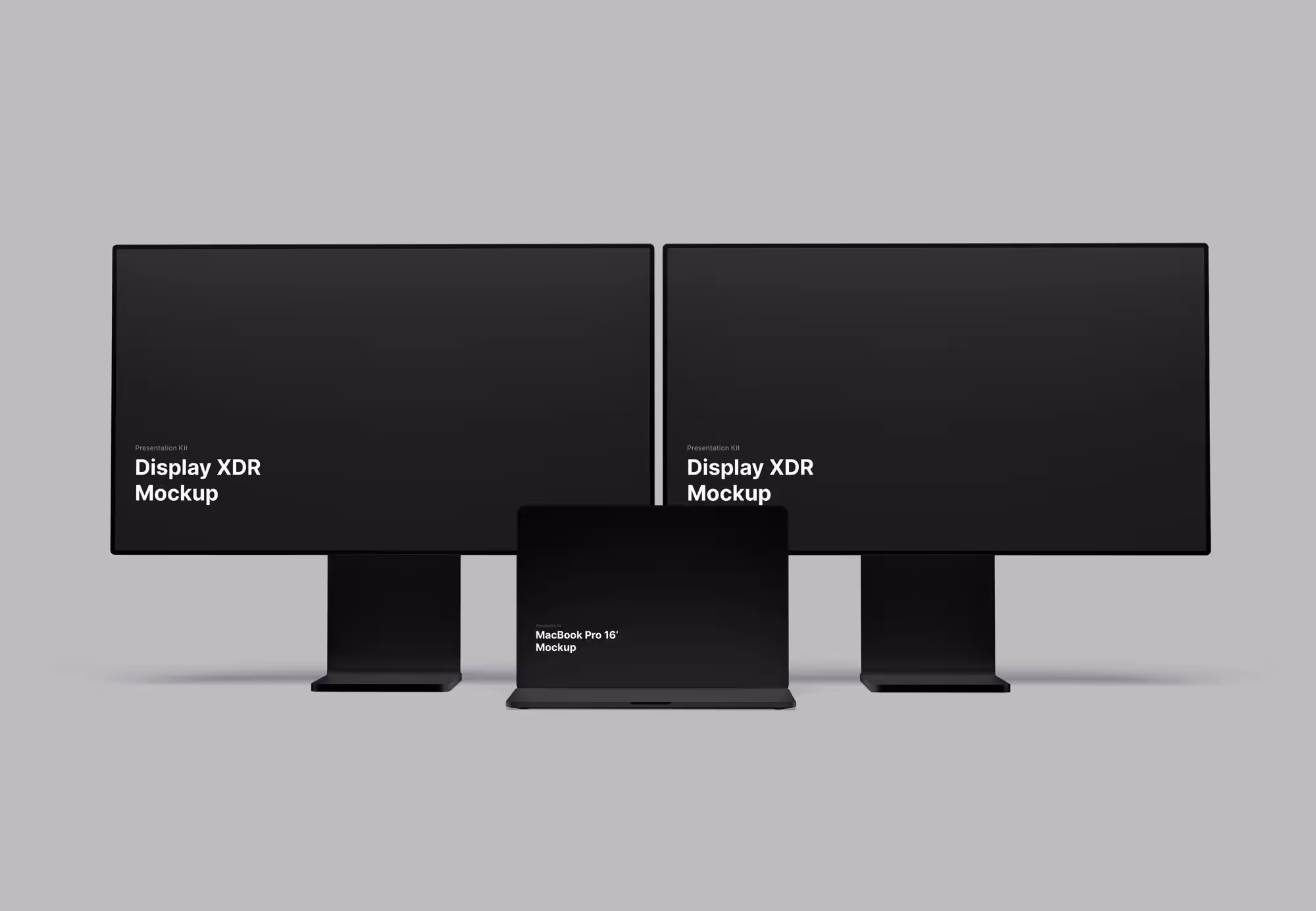 MacBook Pro 16'' Mockups | High Quality Asset