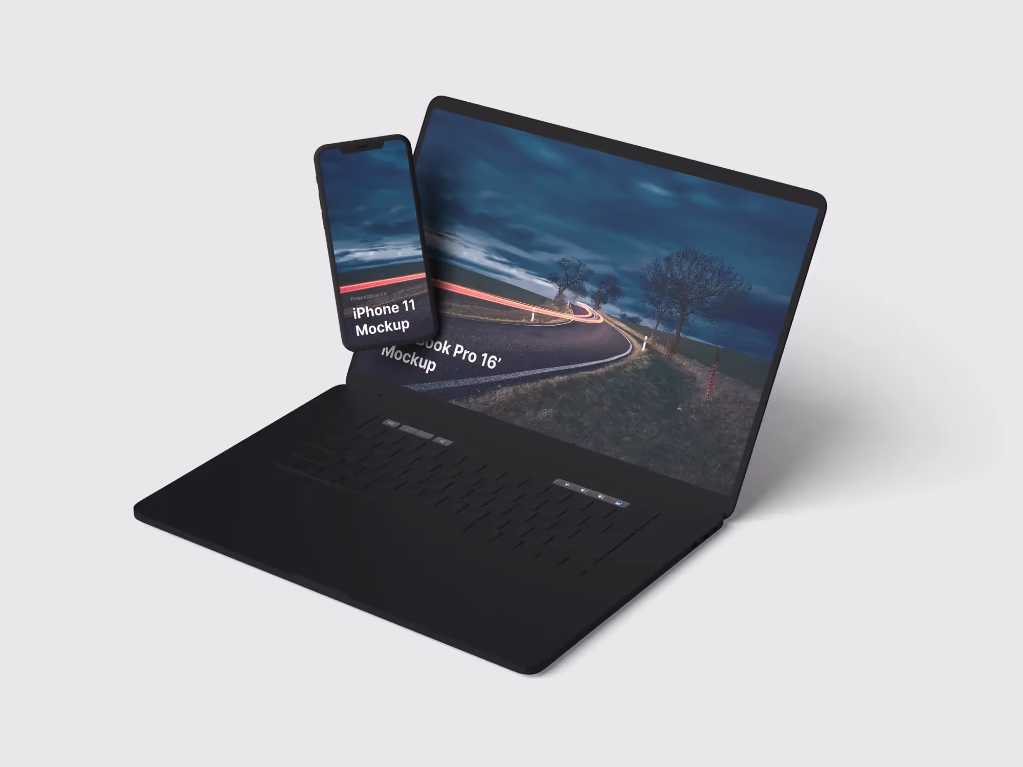 MacBook Pro 16'' Mockups | High Quality Asset