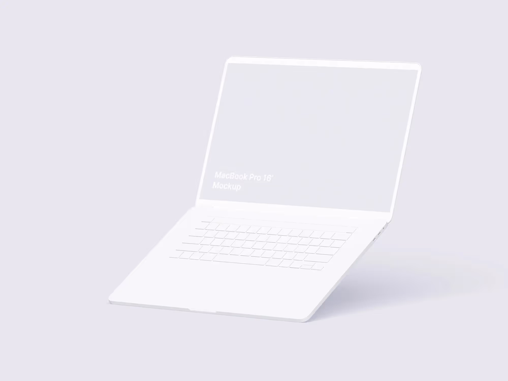 MacBook Pro 16'' Mockups | Download at ls.graphics
