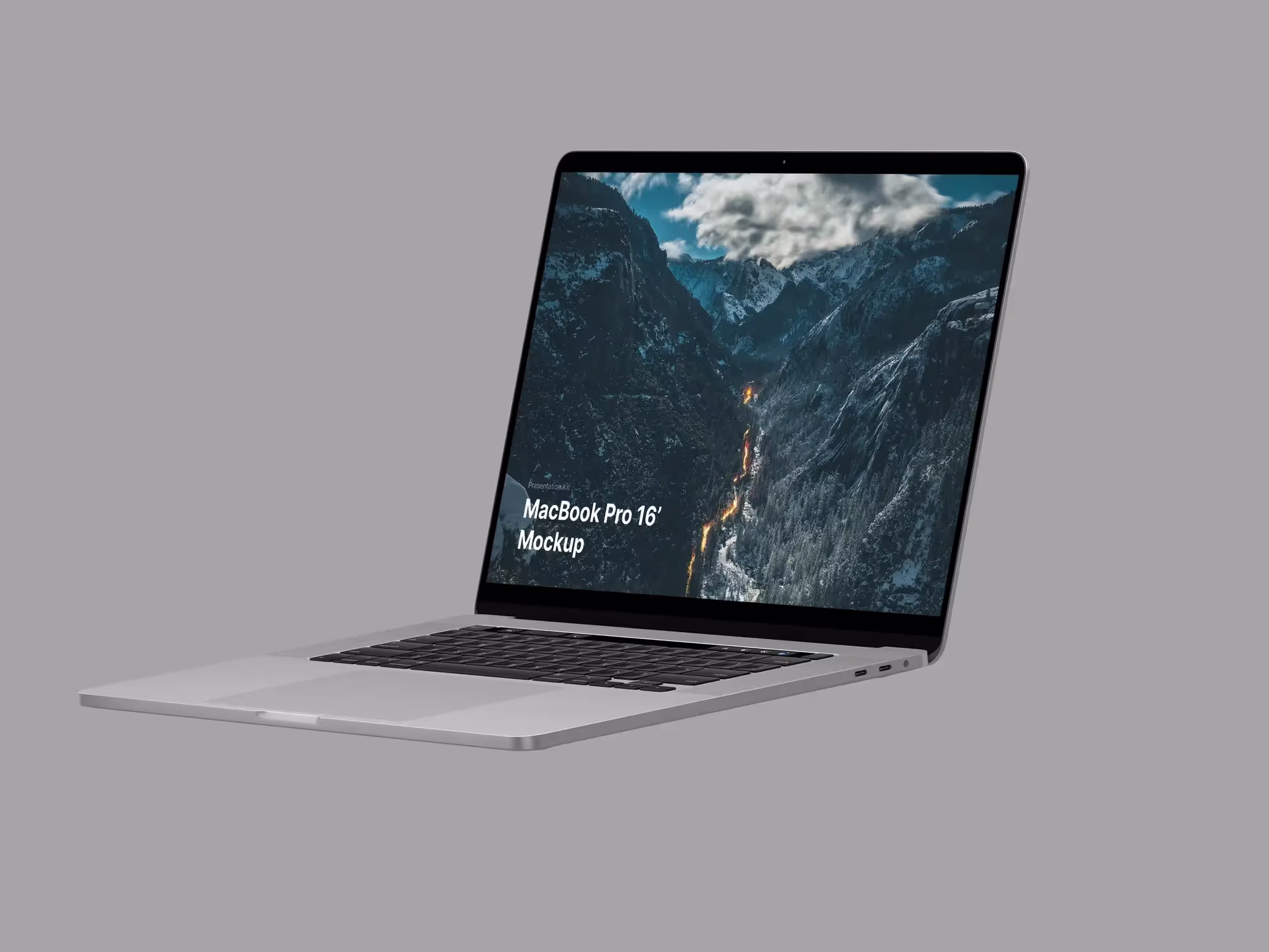 MacBook Pro 16'' Mockups | Available on ls.graphics
