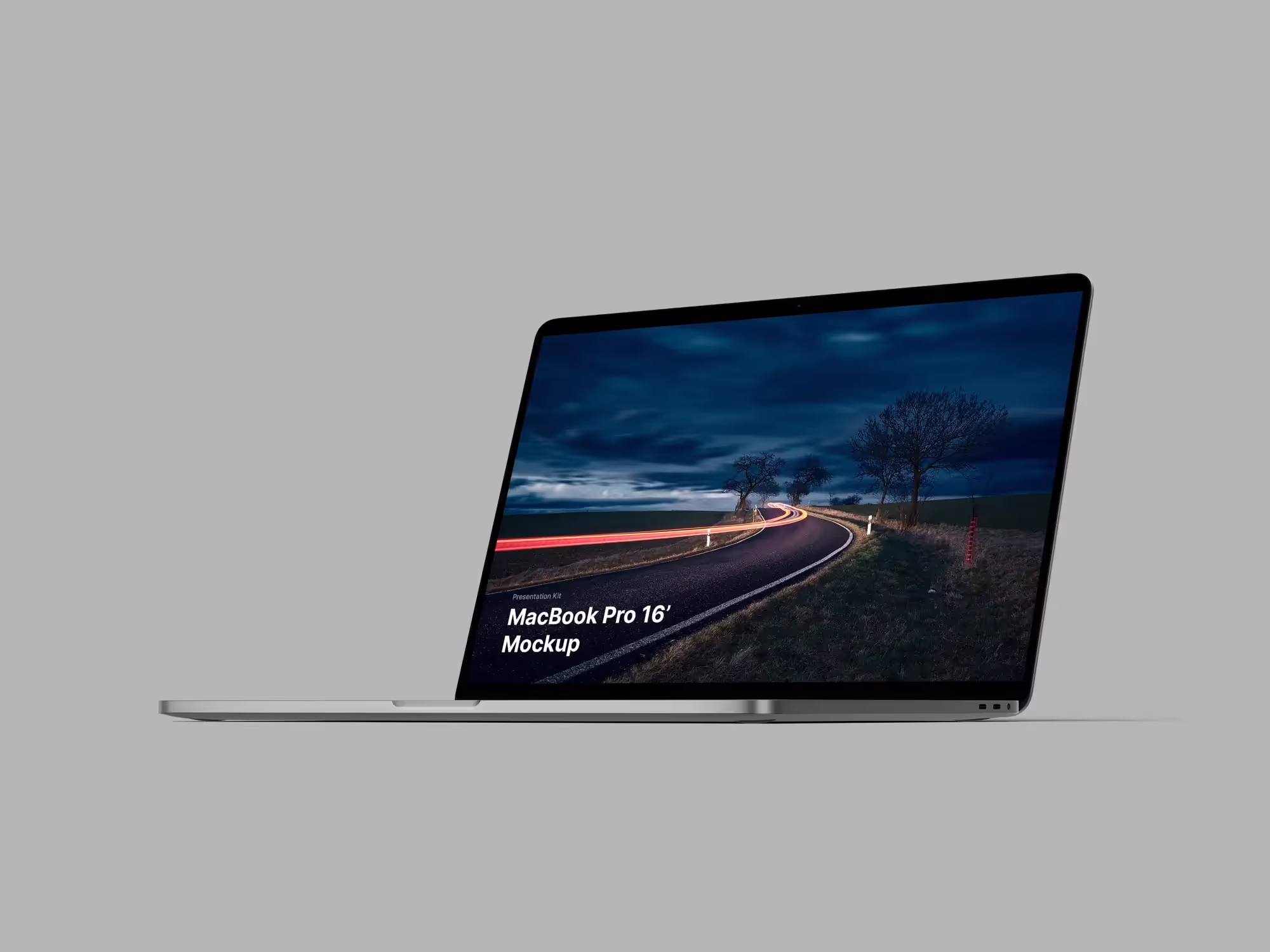 MacBook Pro 16'' Mockups | Professional Template