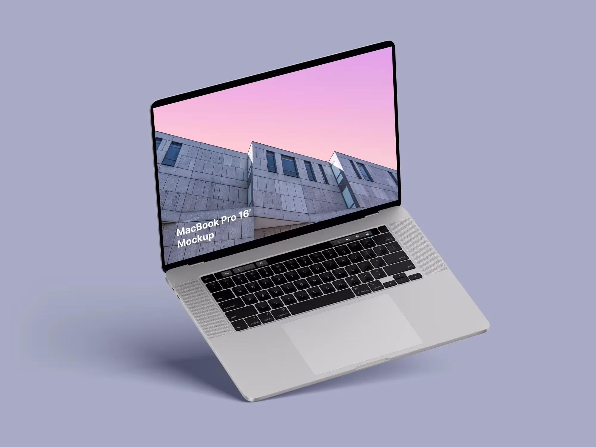 MacBook Pro 16'' Mockups | Commercial License Ready