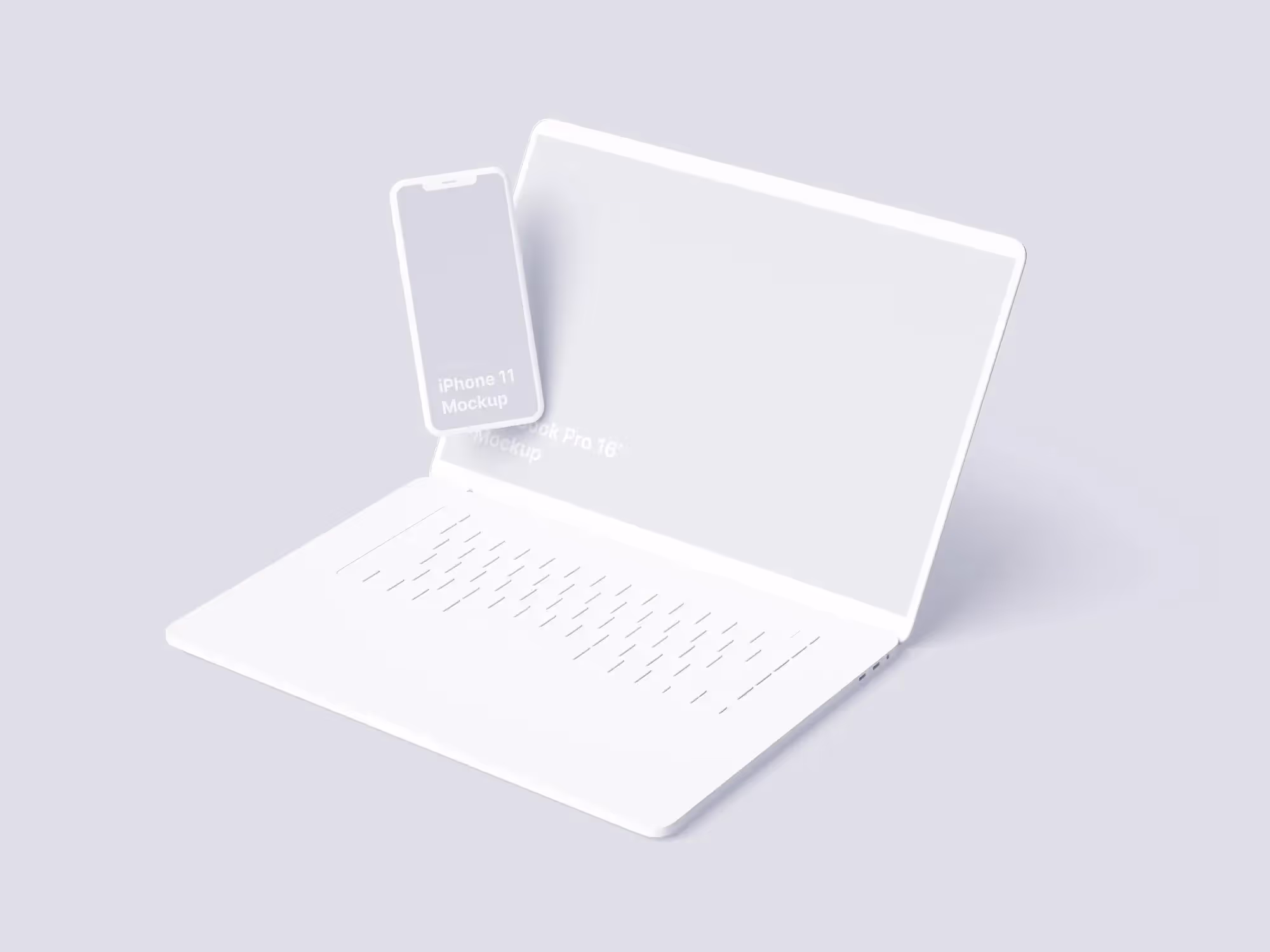 MacBook Pro 16'' Mockups | Best Commercial Version